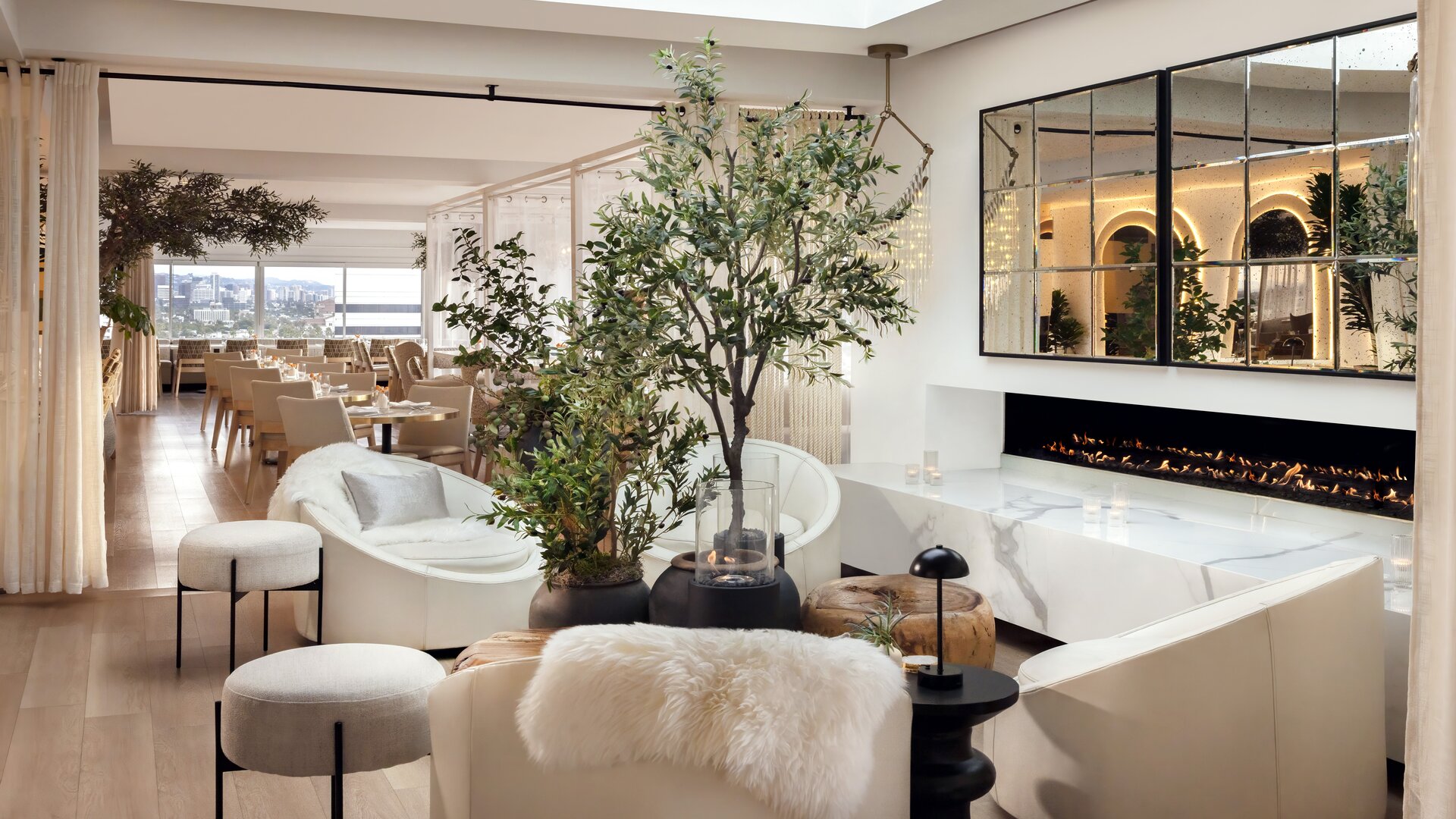 The Penthouse Lounge Area