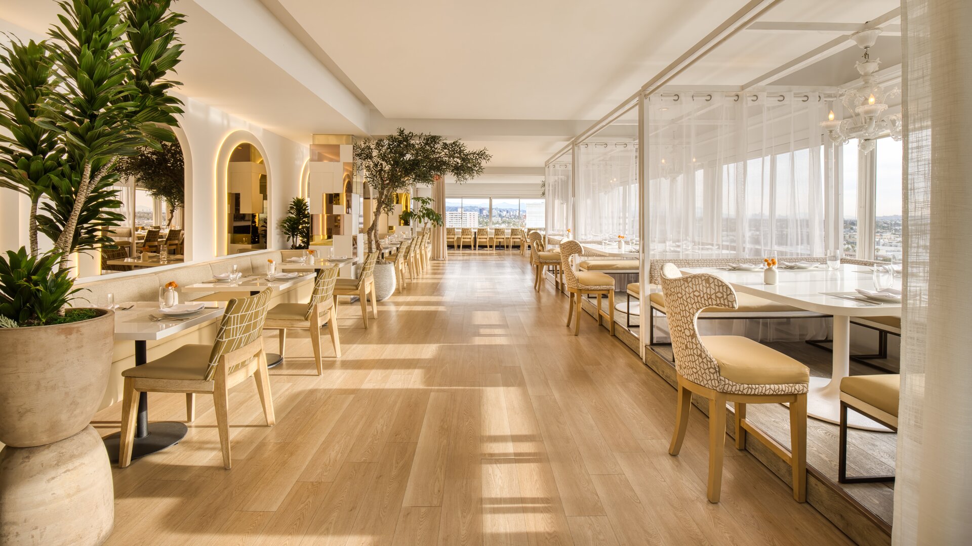 The Penthouse Restaurant Dining Room Overview