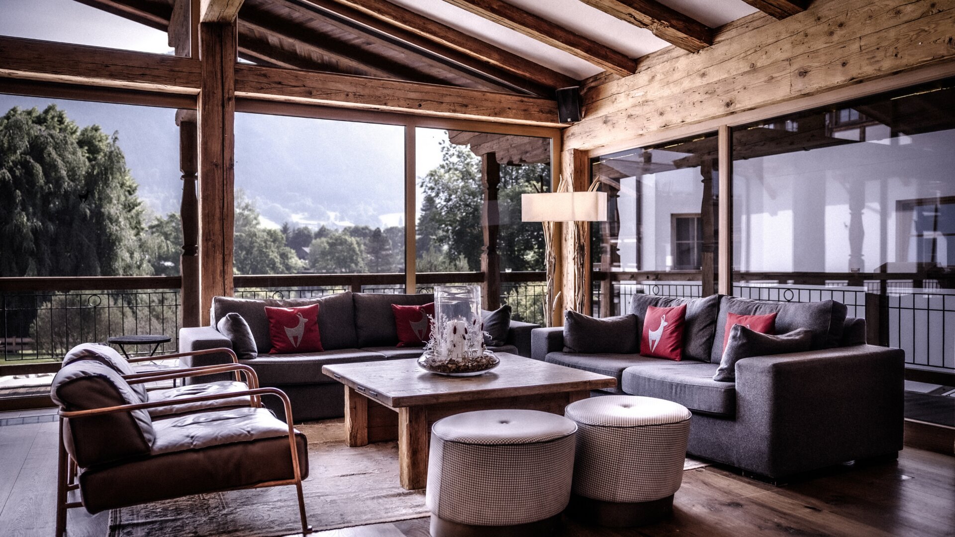 Kitz Lounge Seating by Window