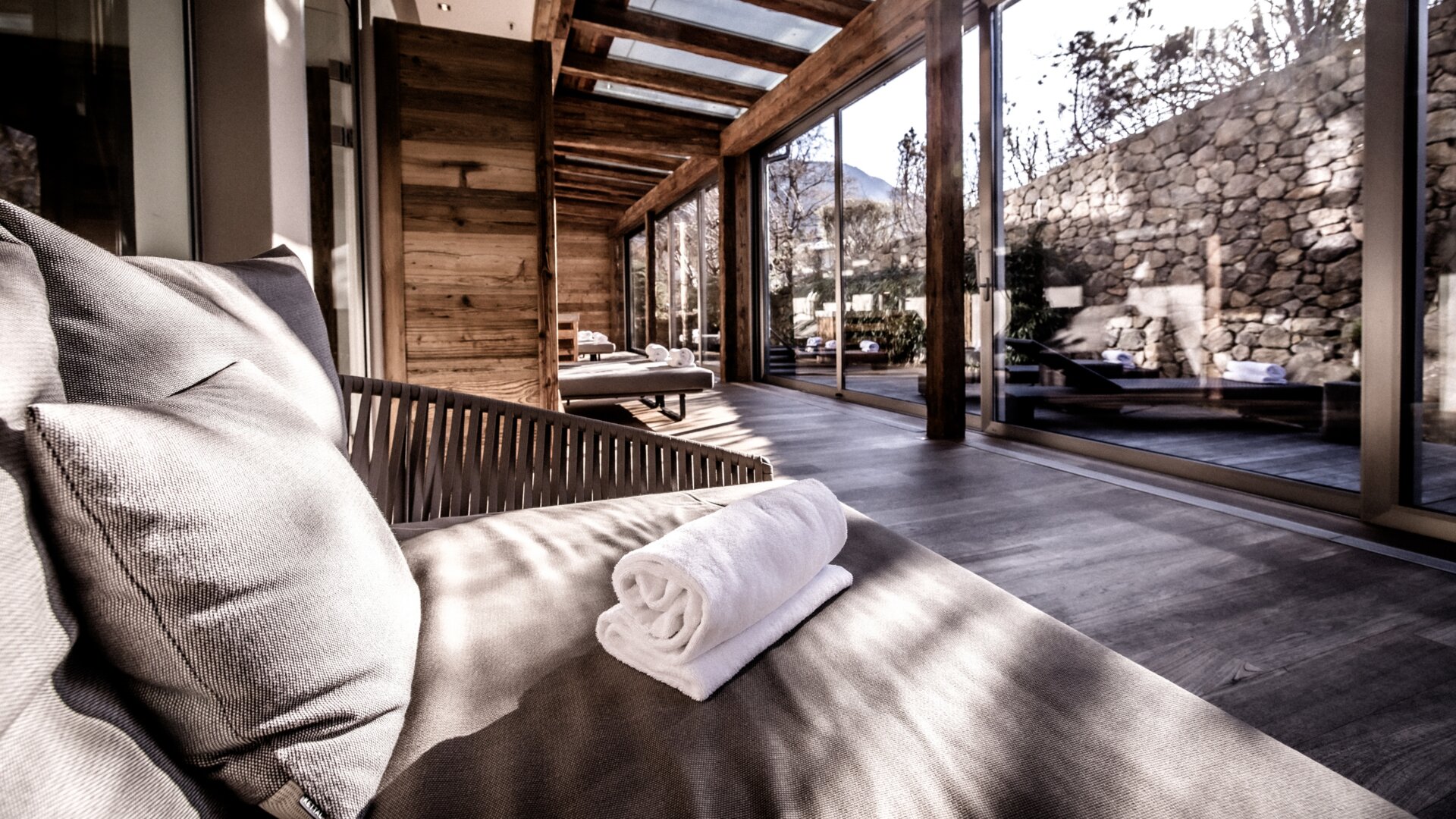 Kitz Spa Outdoor Relaxation Lounge