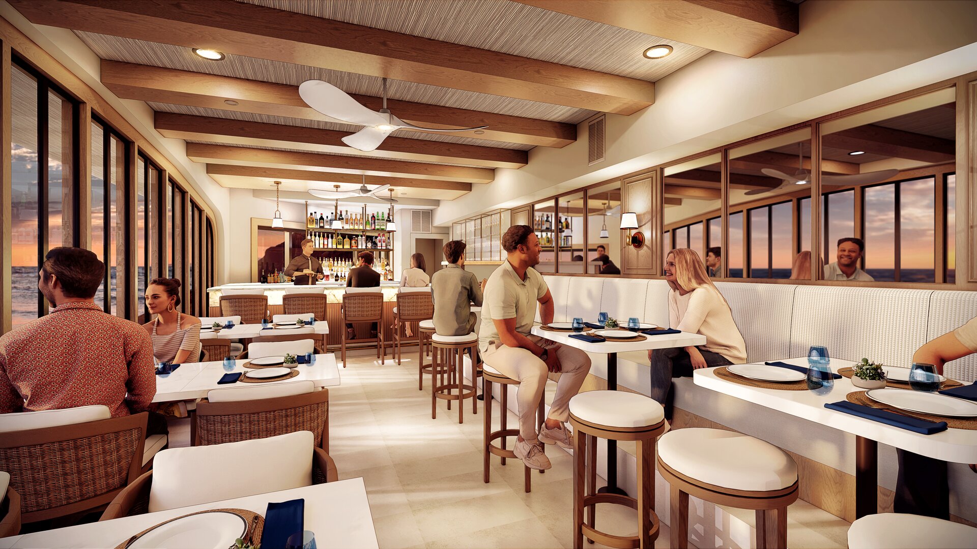 Splashes Restaurant Bar