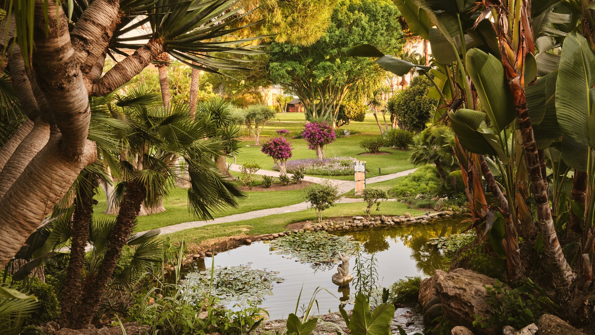 Tropical Garden