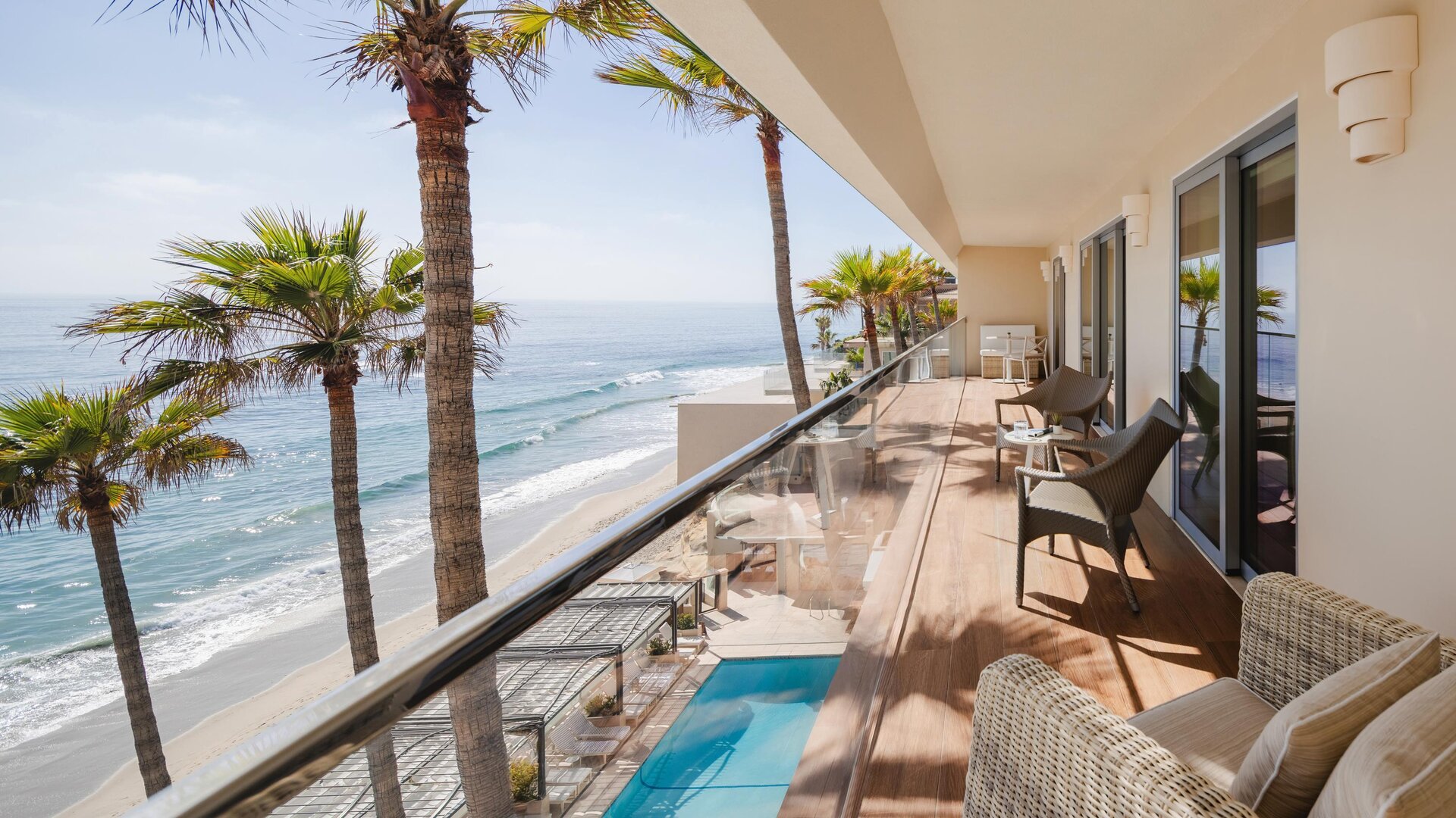 Two Bedroom Oceanview Presidential Suite Balcony