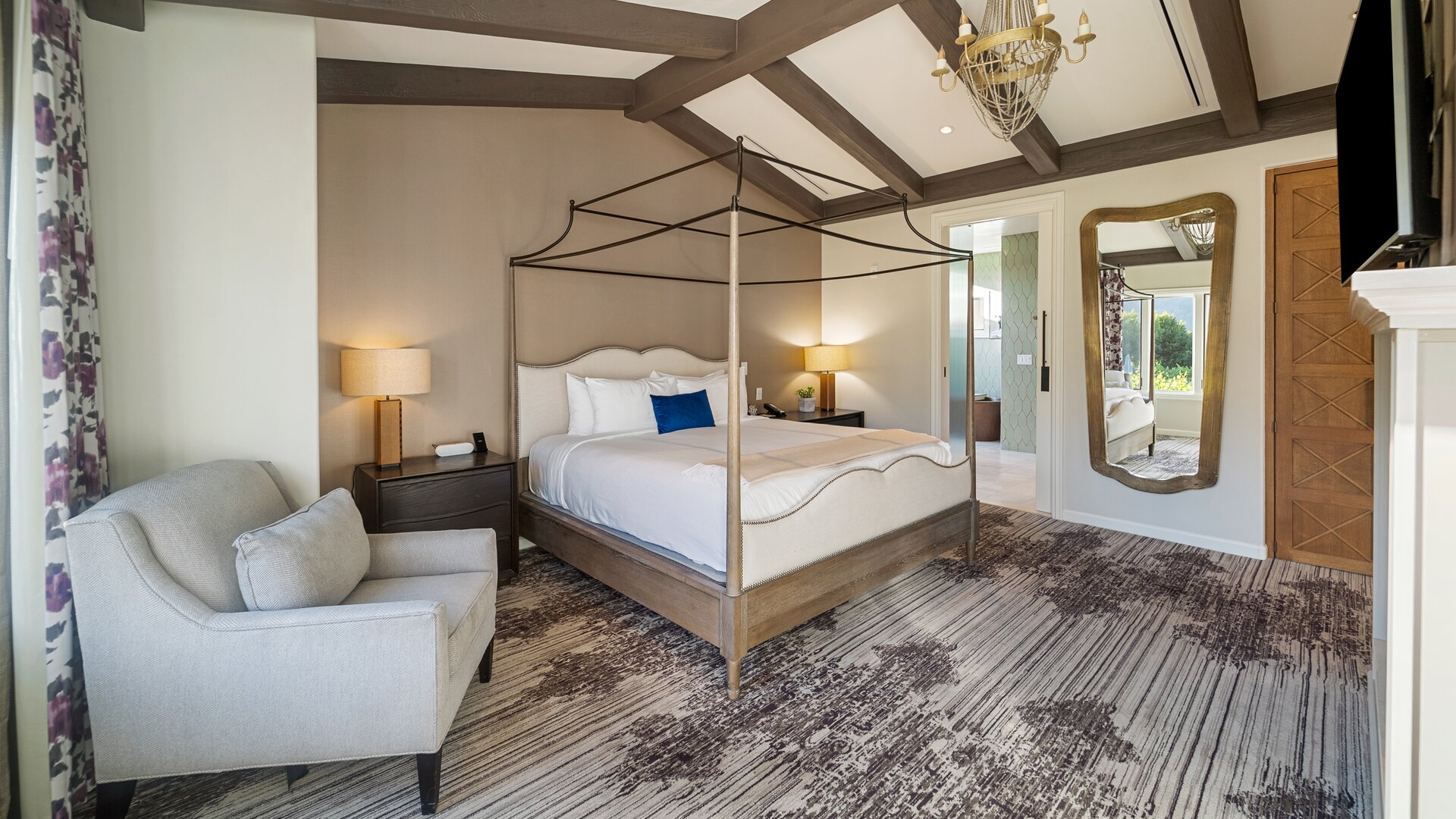 Villa Suite Bedroom