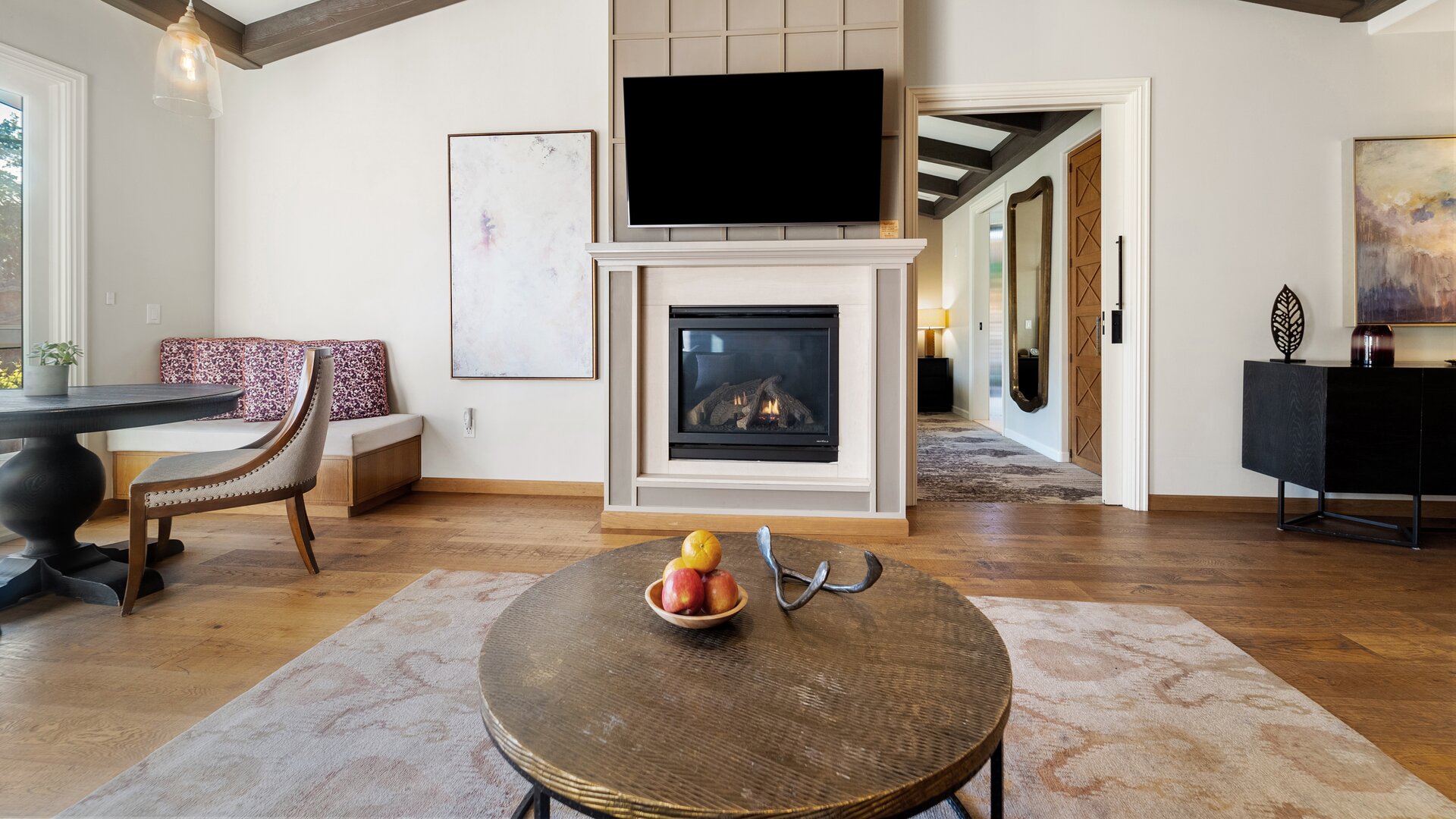 Vineyard Villa Suite Living Space