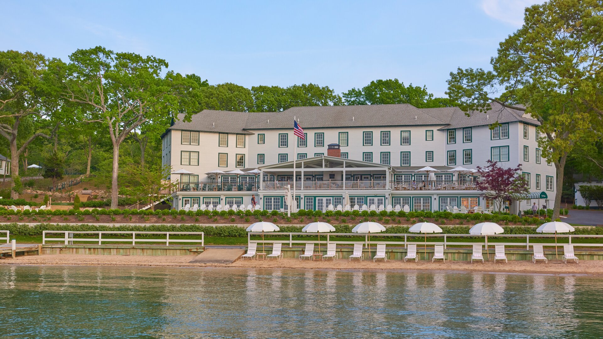 Exterior View from Beach