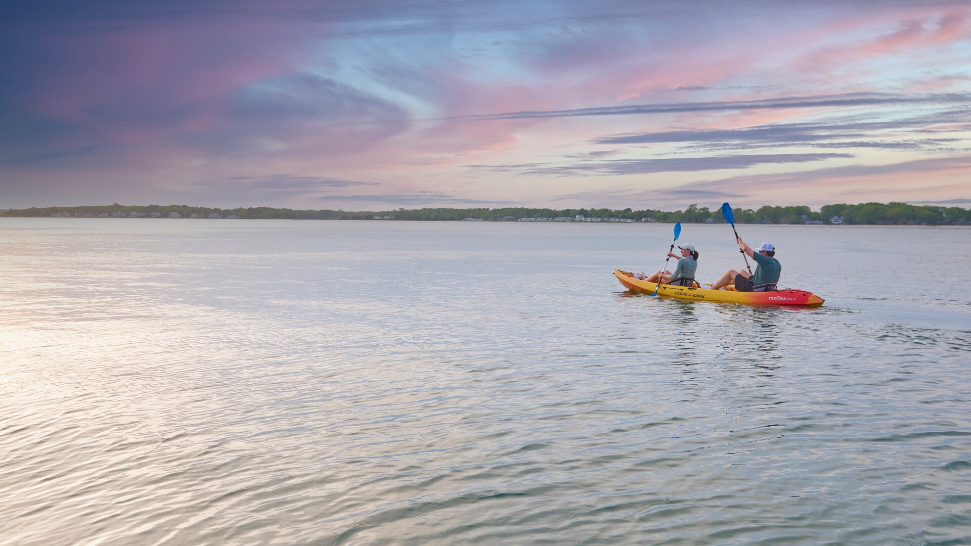 Kayaking