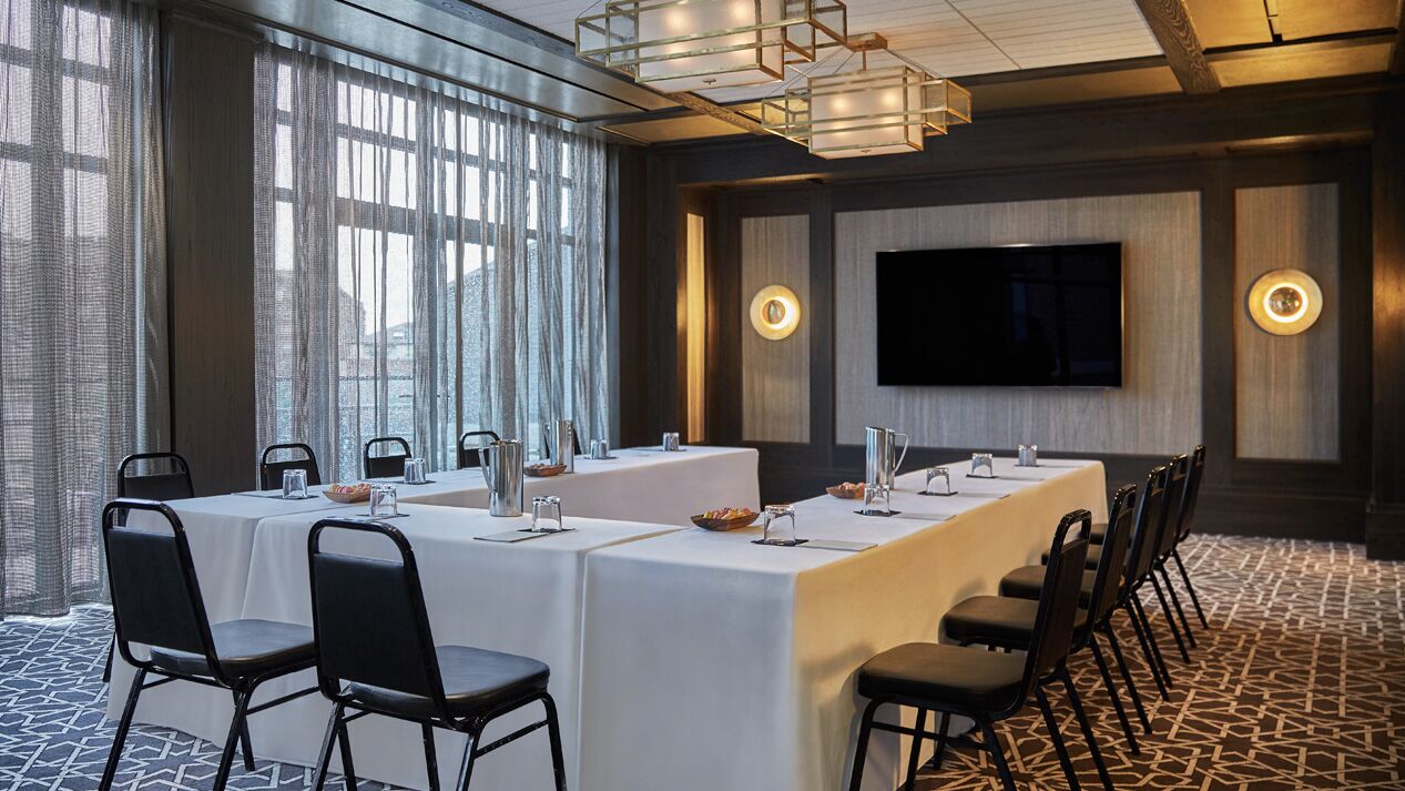 Price Room Event Space with U-Shap Seating