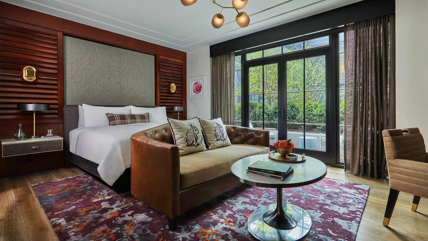 Terrace Courtyard King Guestroom