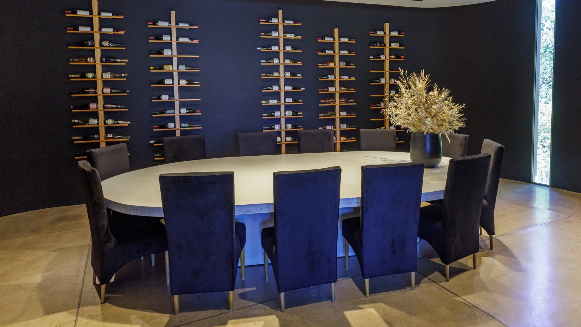Wine Cellar with Tasting Table