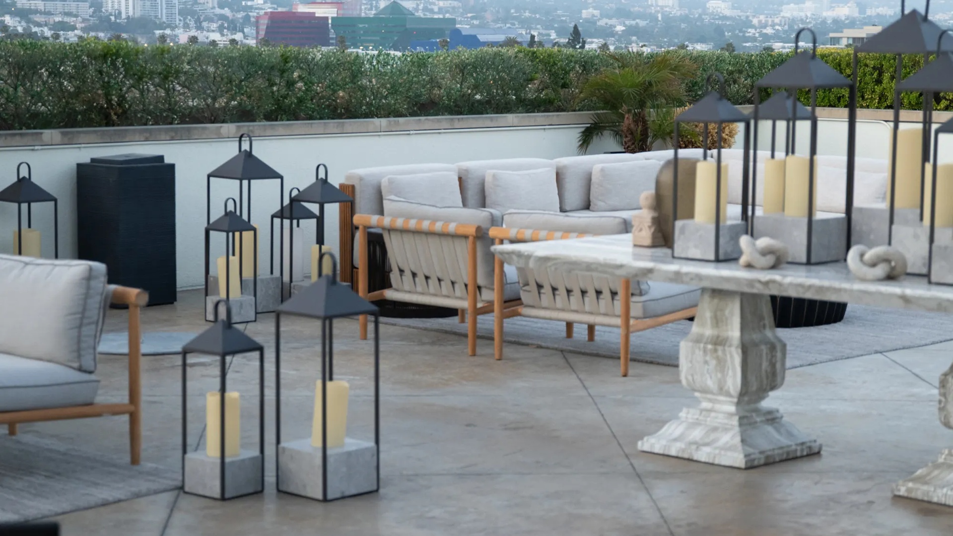 Arhaus Terrace Event Space Lounge Space