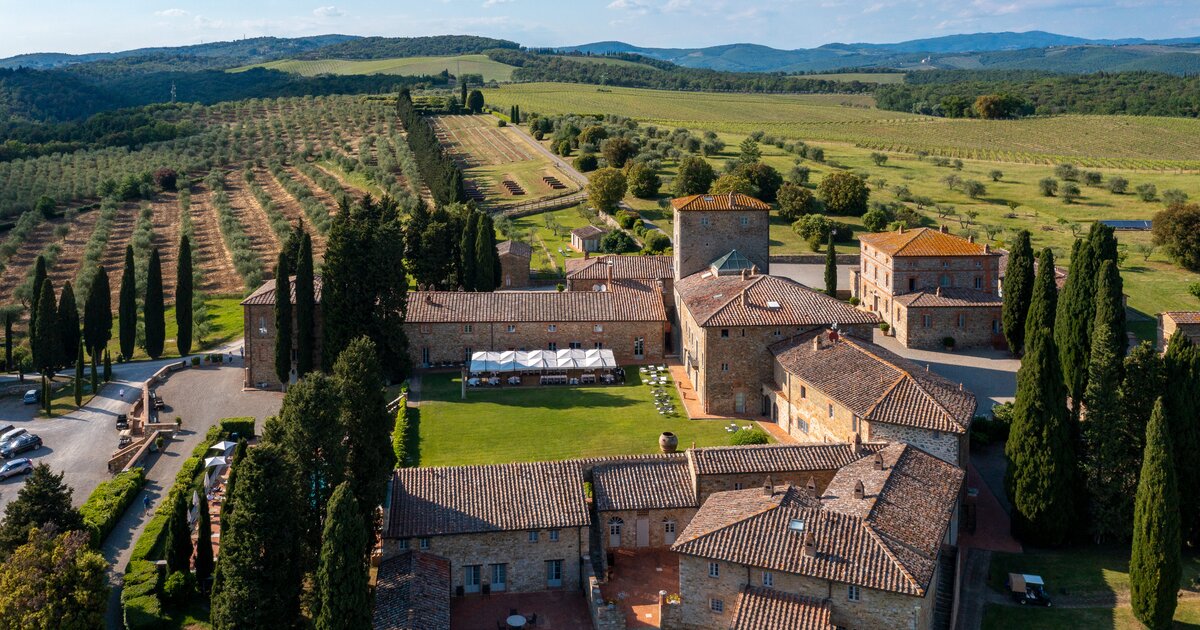 Borgo Scopeto Wine & Country Relais - Siena, Italy