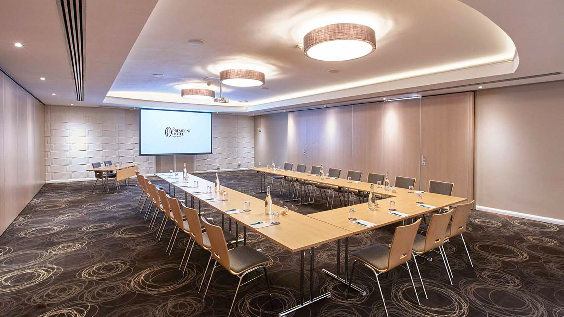 President Room 1 Event Space with U-shape Seating