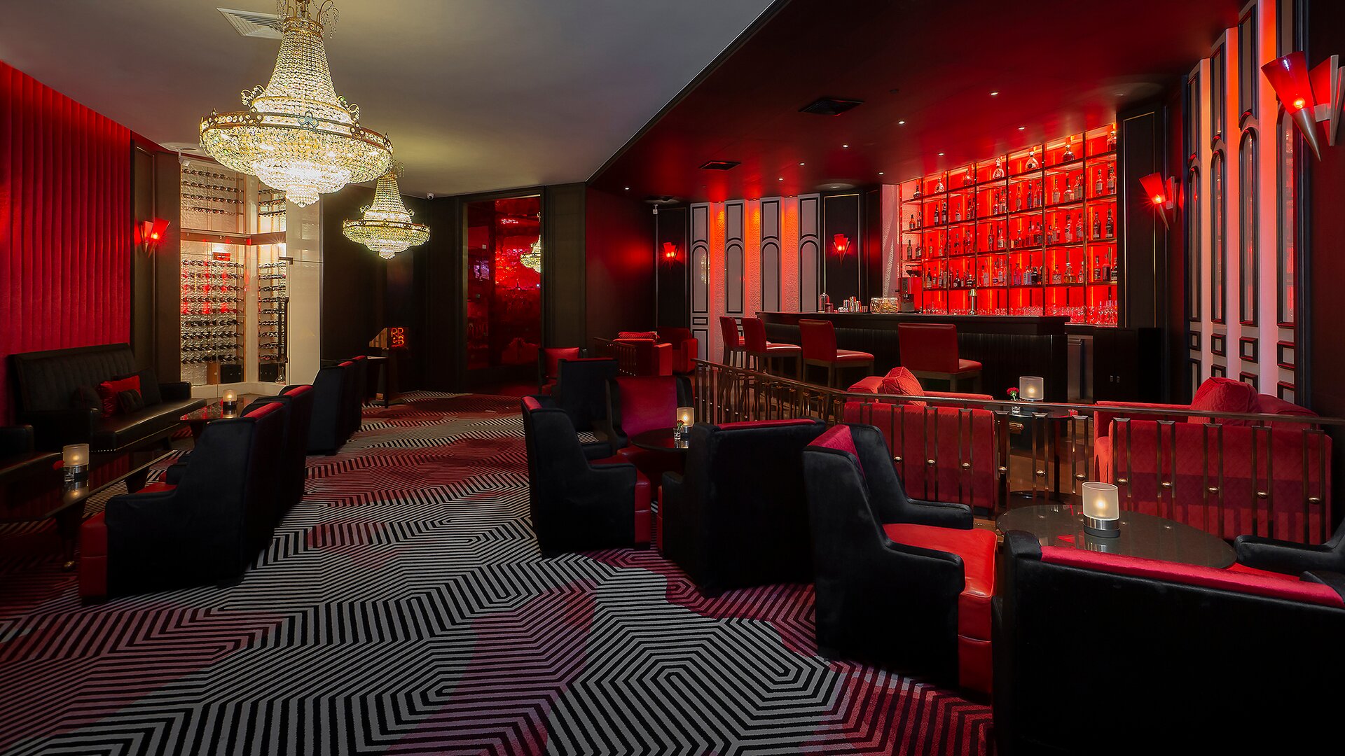RR&B Steakhouse Restaurant Bar Lounge Space