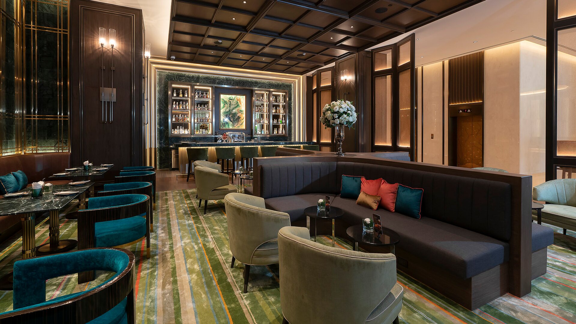 Rendezvous Bar Lounge Area
