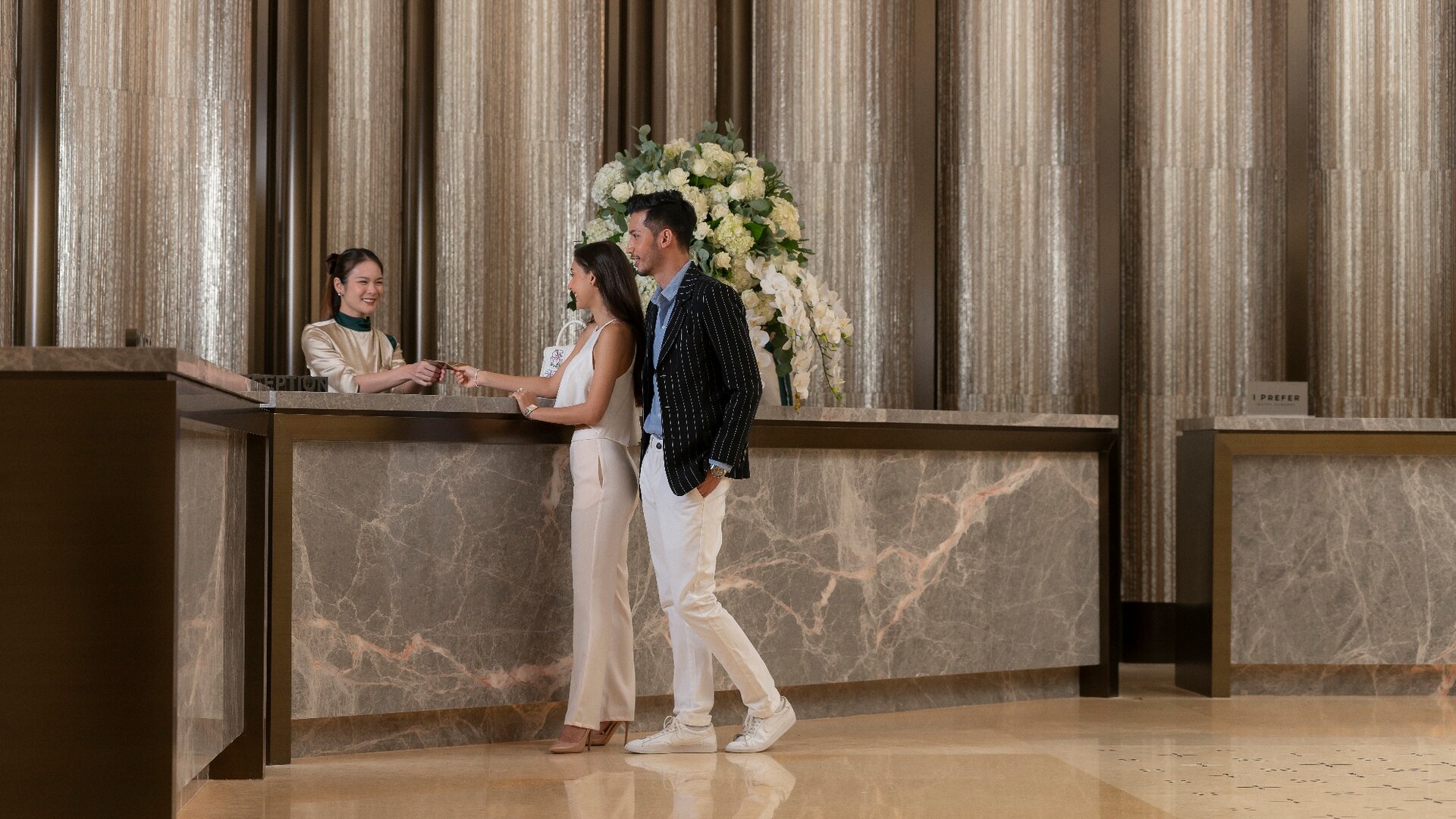 Lobby Reception