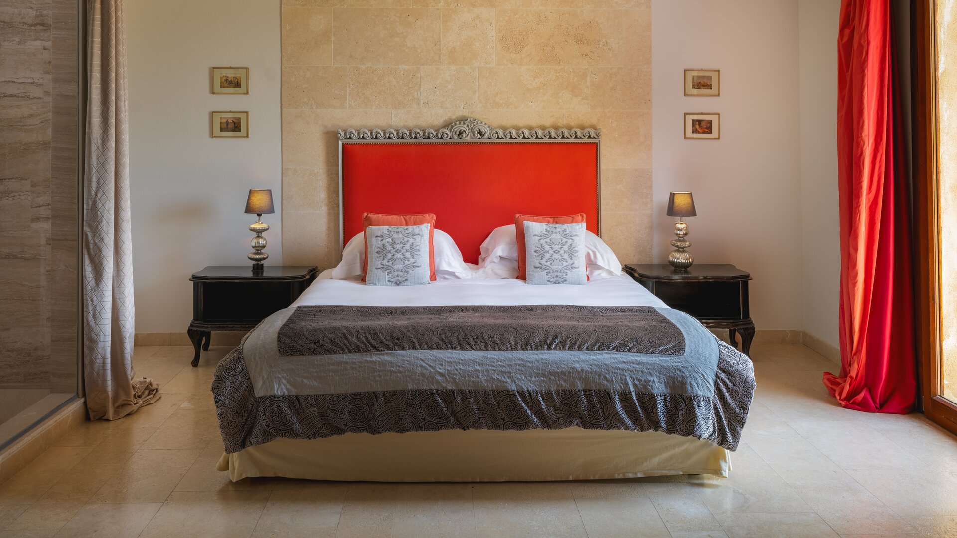 Terrace Junior Suite Bedroom