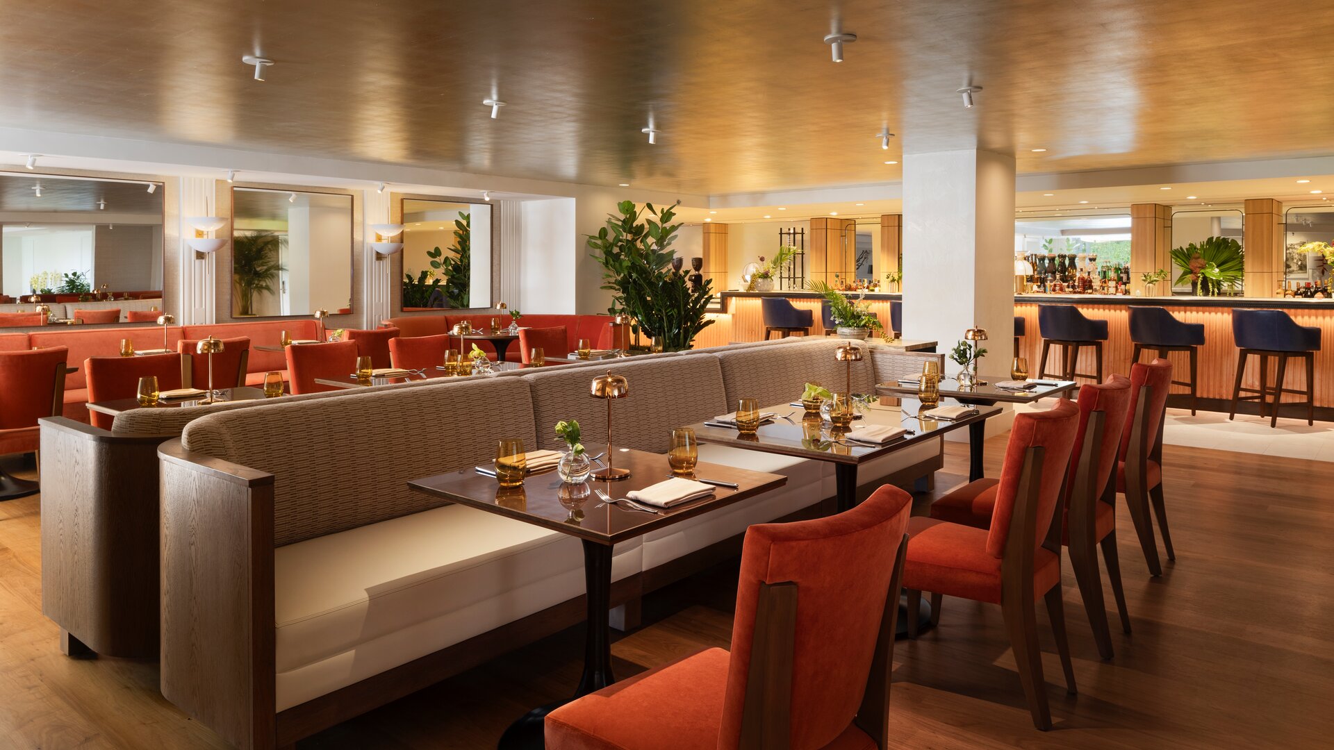 Costa Covo Osteria Restaurant Dining Area