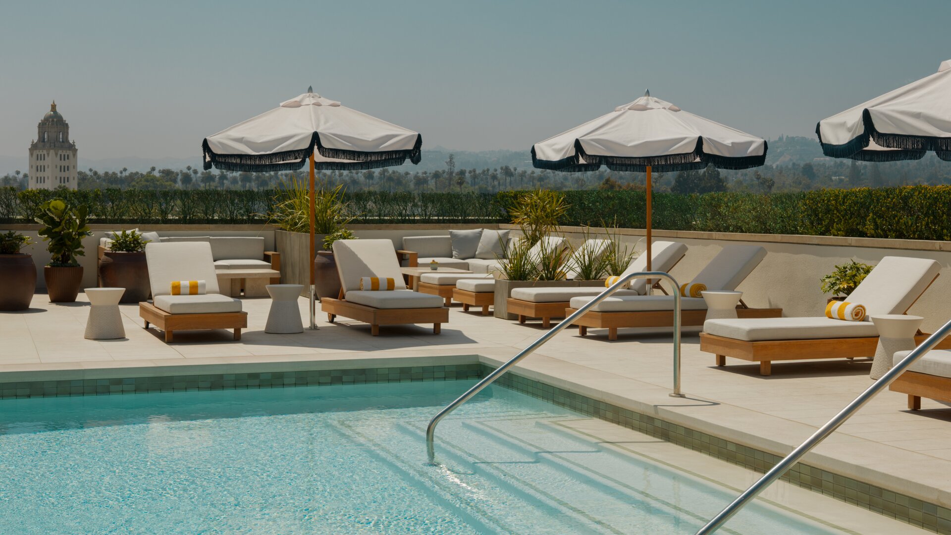 Rooftop Pool