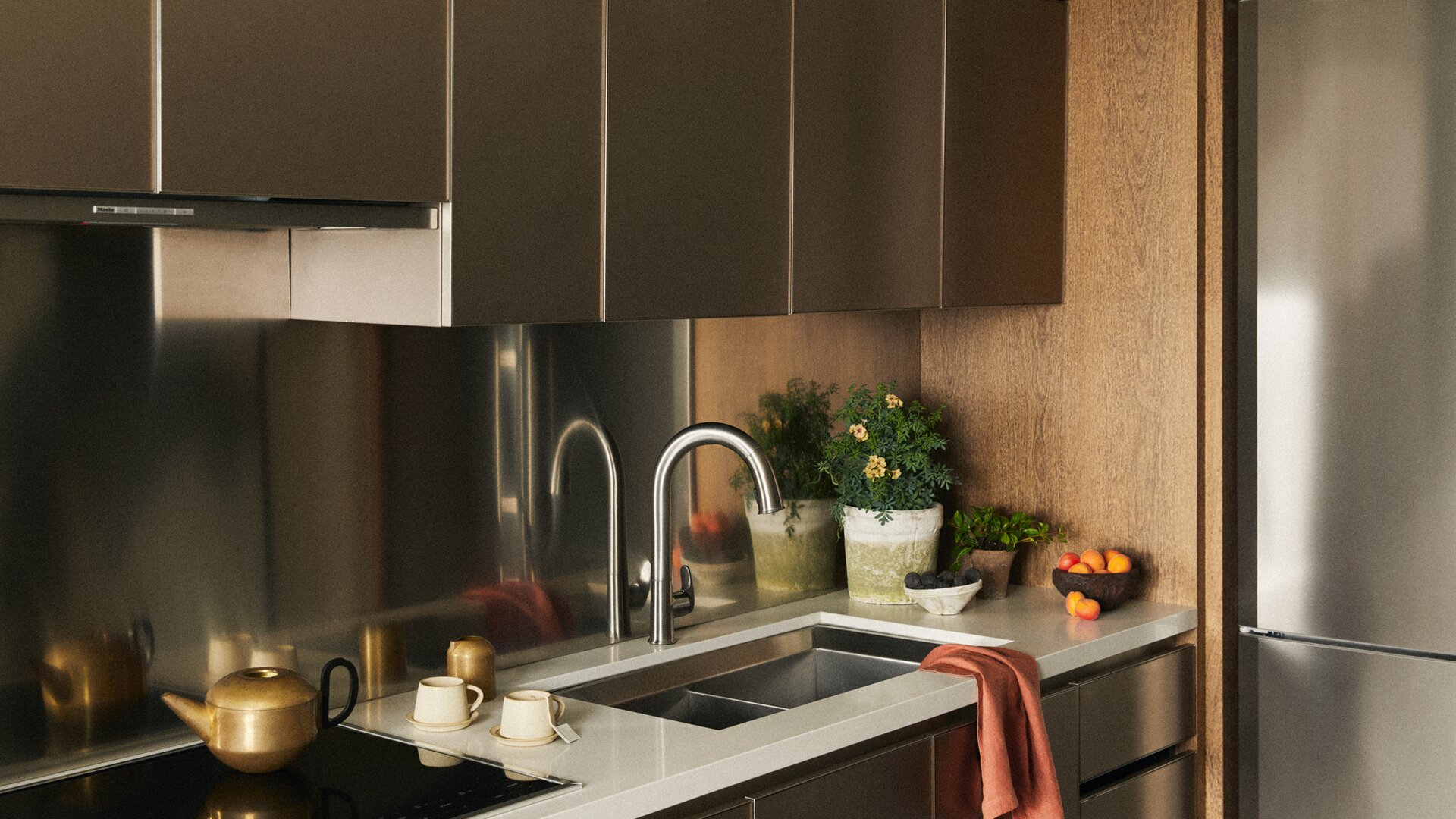 L'Ermitage Suite Kitchenette
