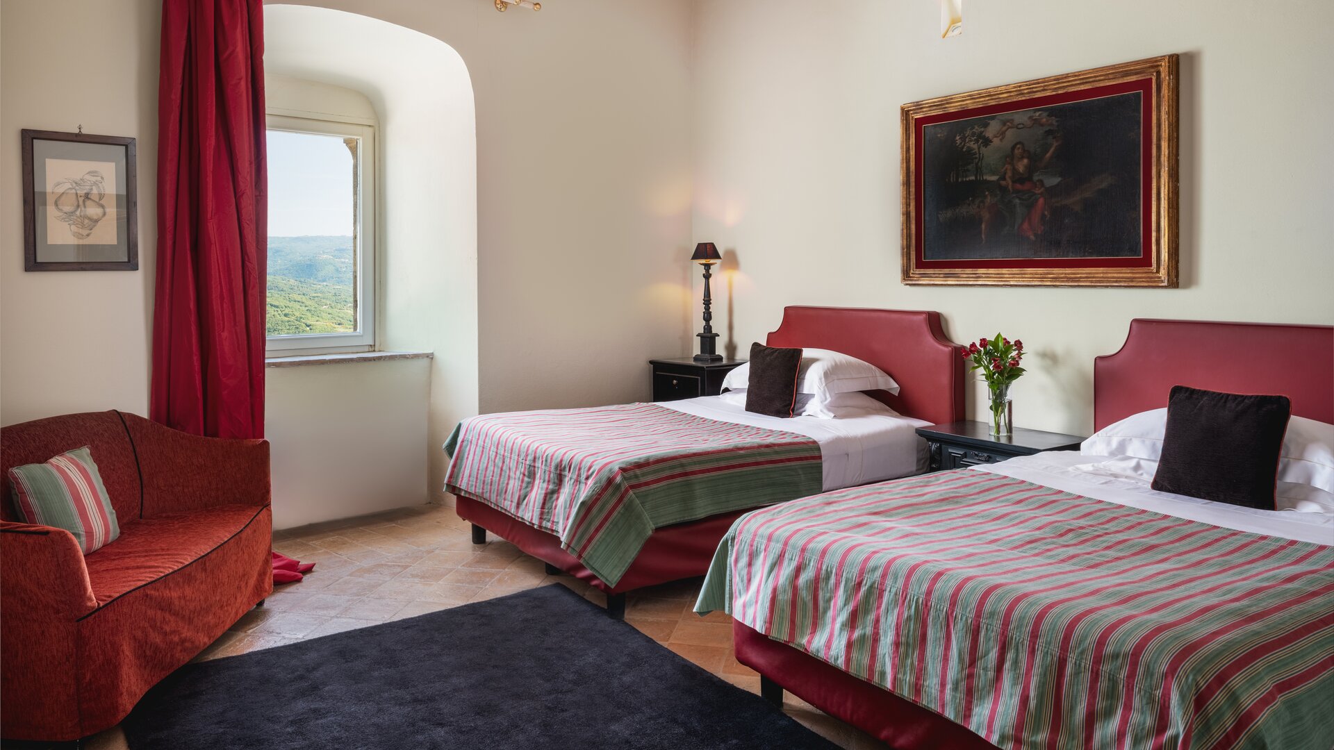 Grand Suite Double Bedroom