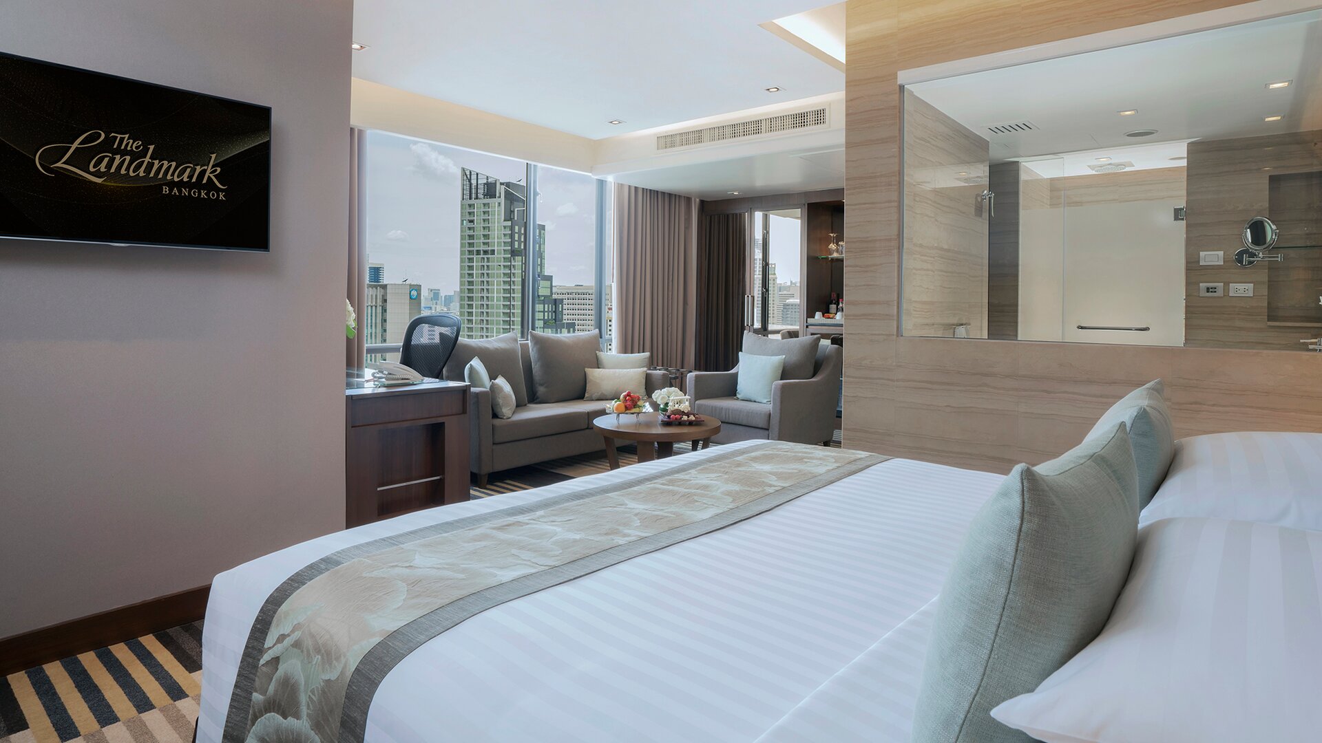 Premium Corner Guestroom