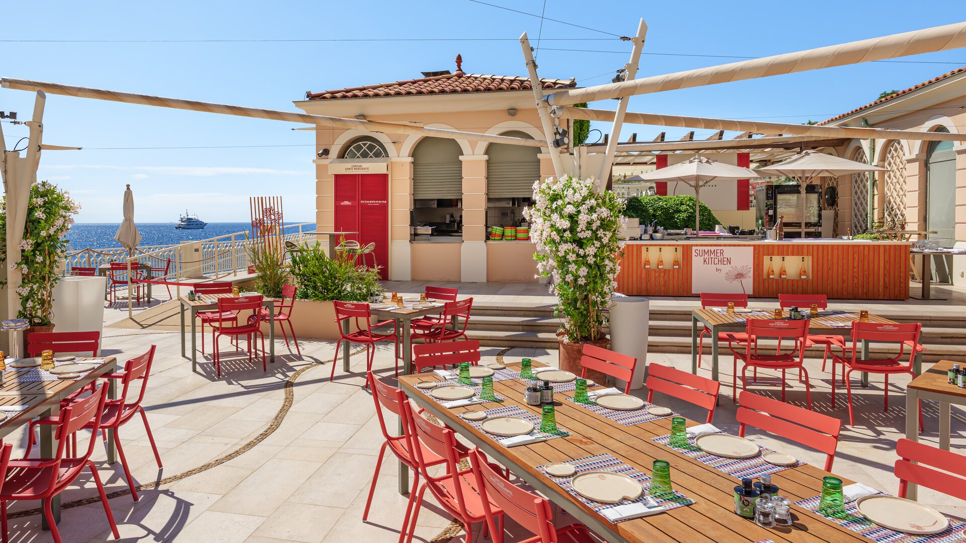 Las Brisas Terrace Restaurant