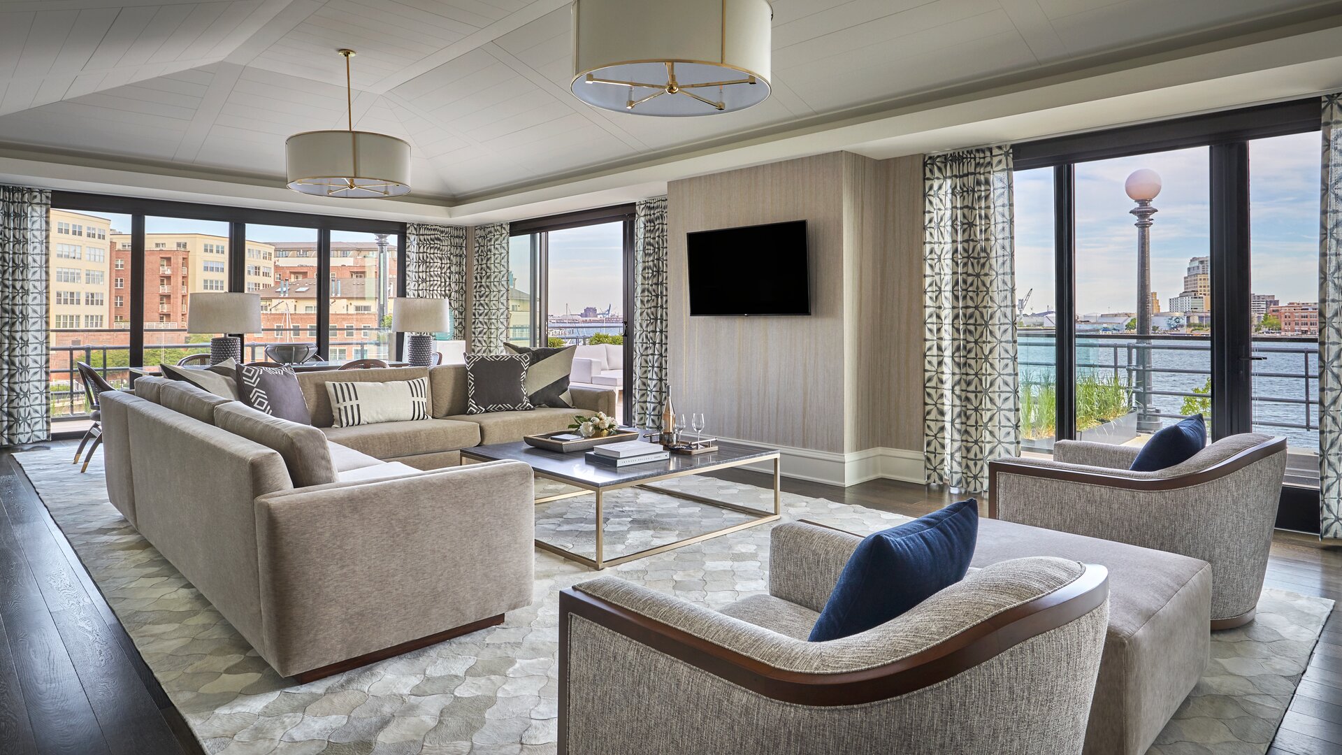 Pendry Suite Living Area