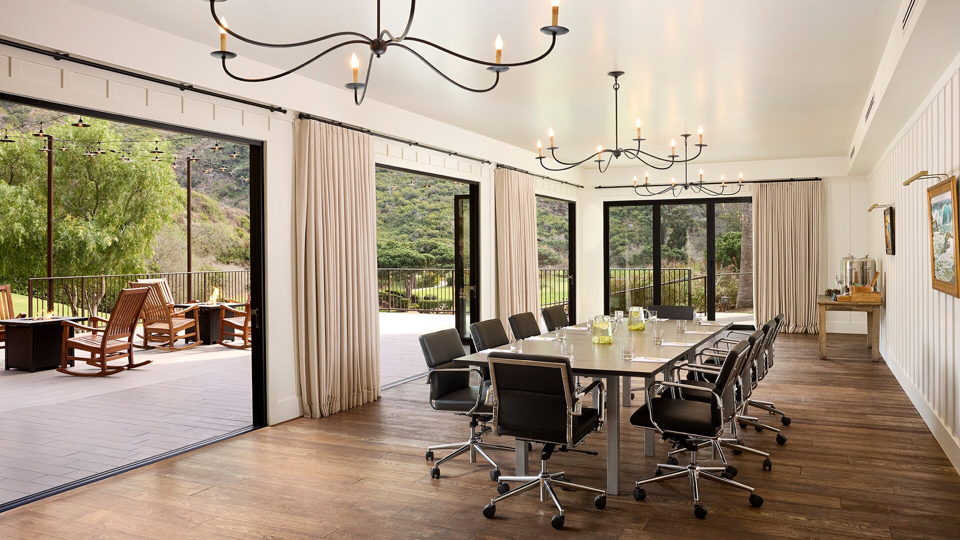 Canyon View Boardroom Event Space