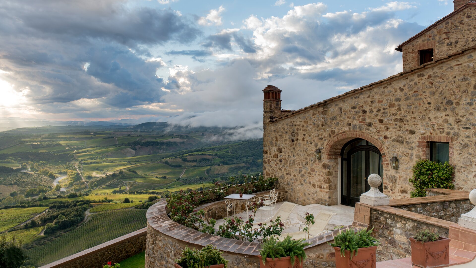 Terrace Suite Exterior View