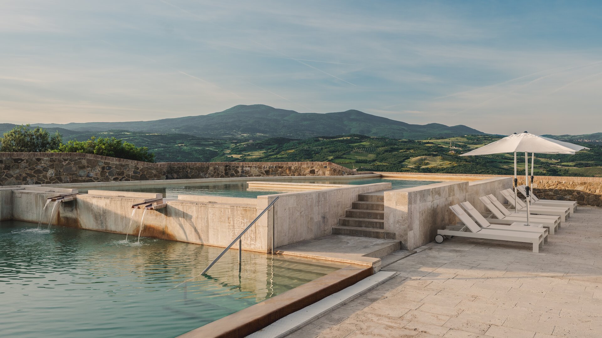 Outdoor Thermal Pools