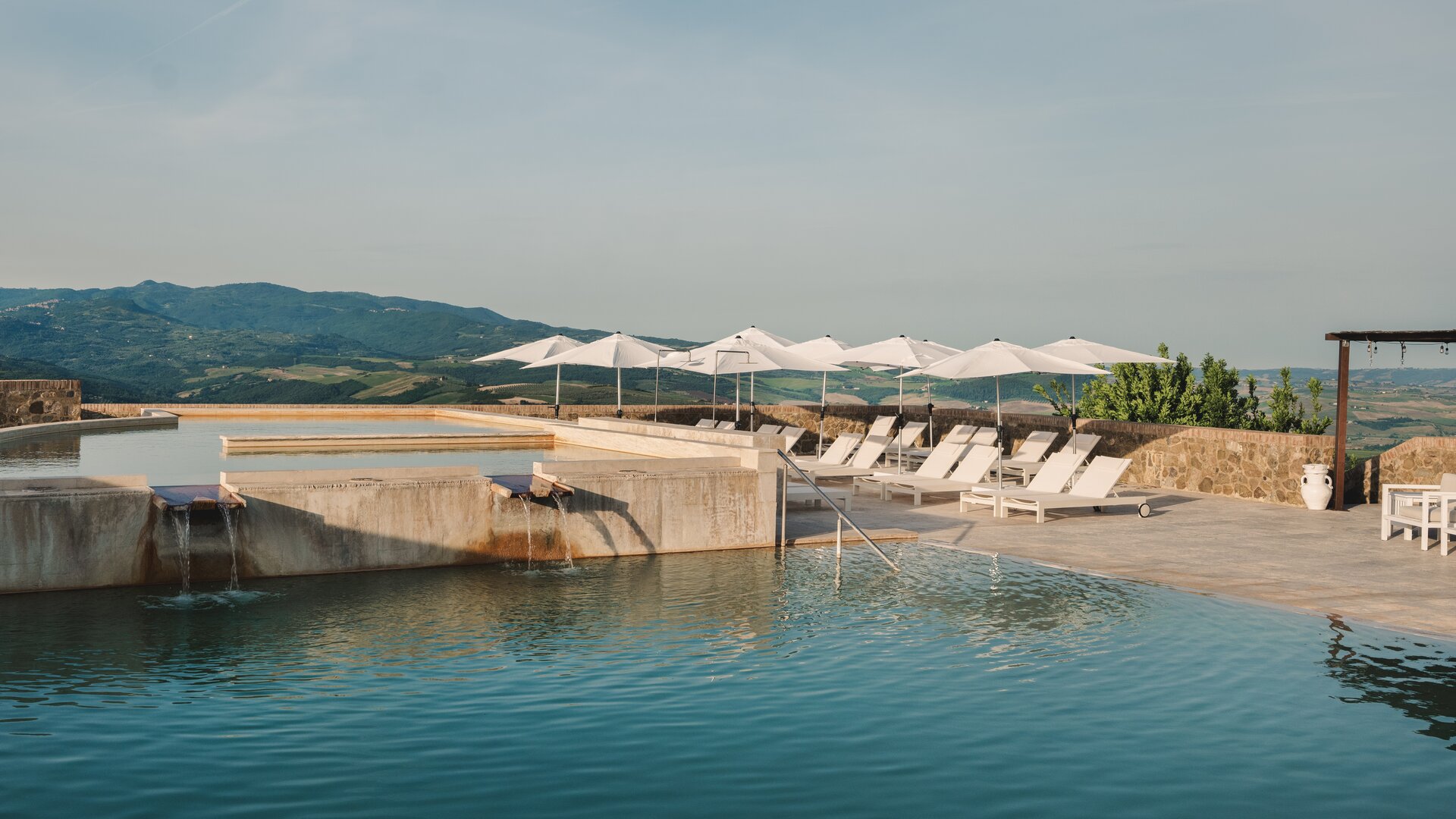 Outdoor Thermal Pools