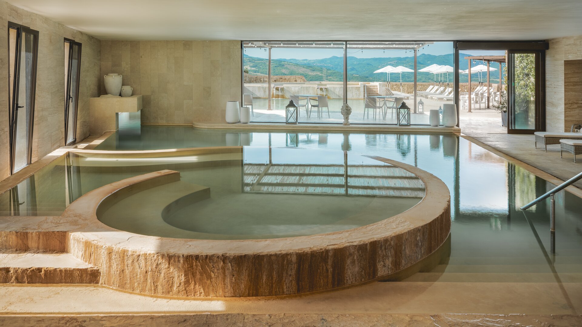 Indoor Thermal Pools