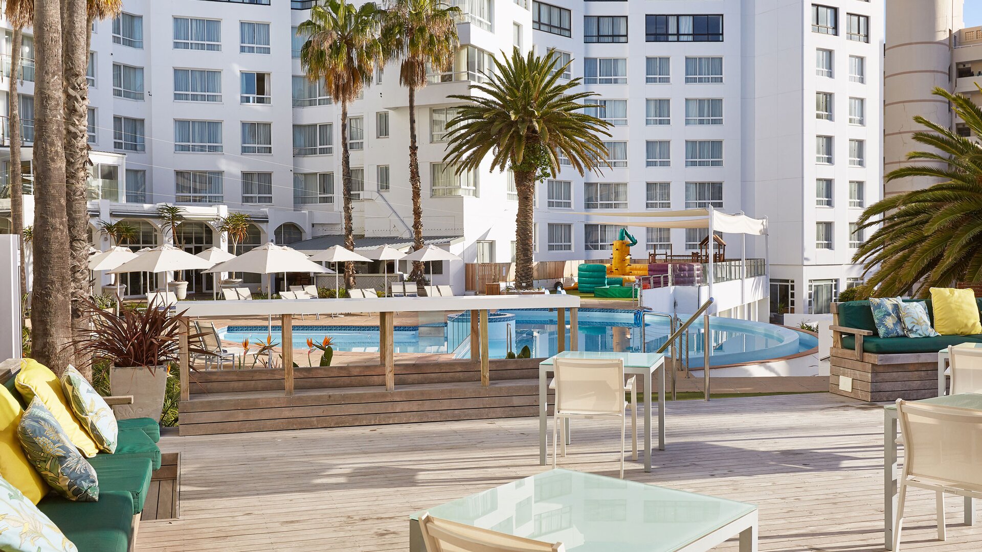 The Deck Bar Poolside Seating