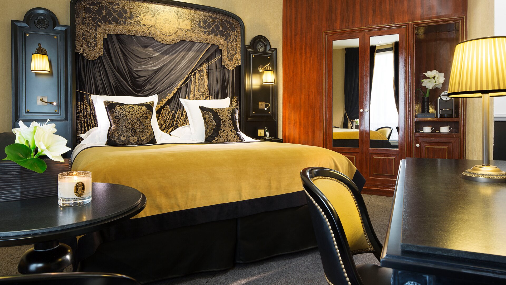 Deluxe Accommodation
