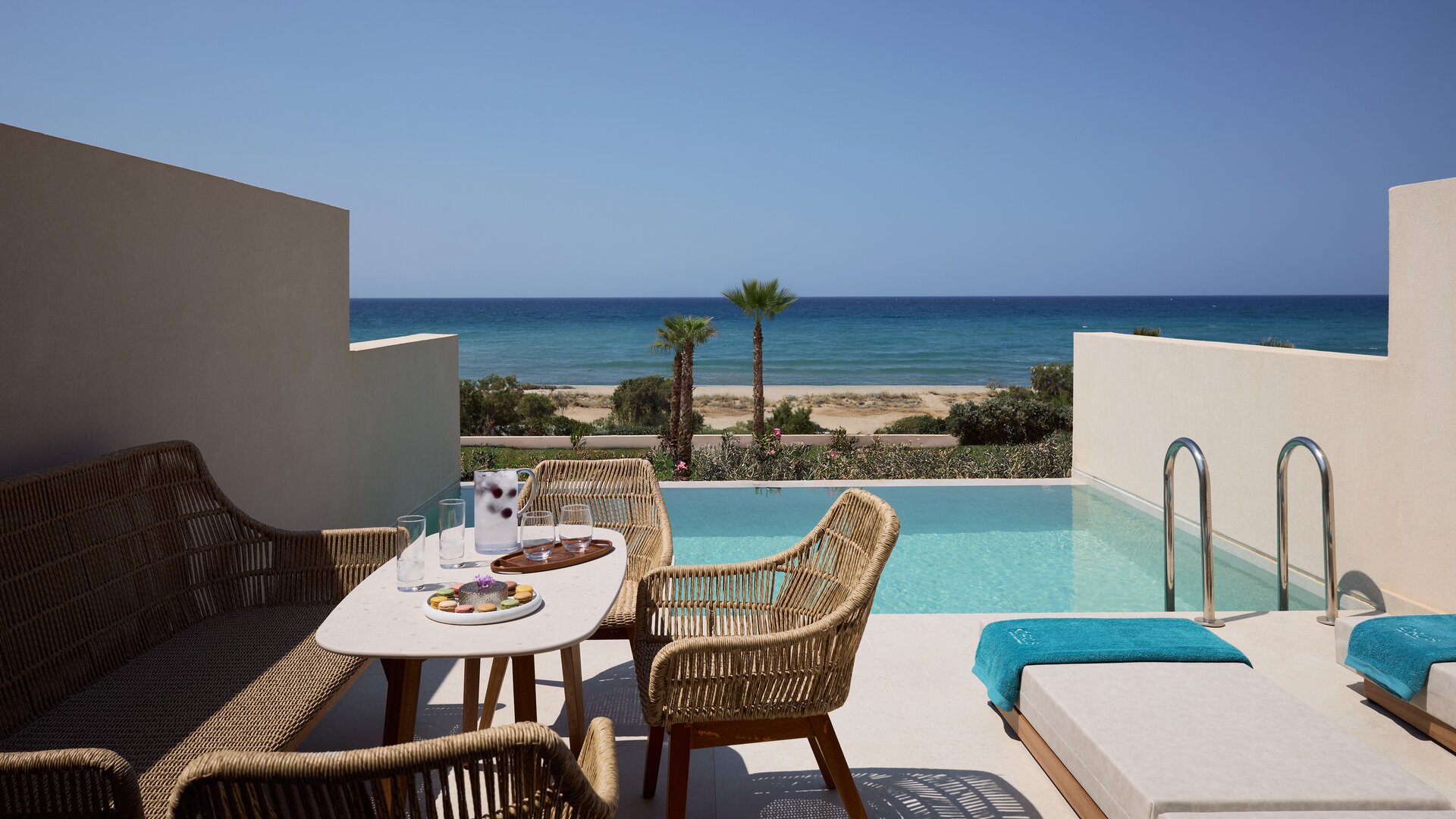 Premier Family Suite Private Terrace and Pool