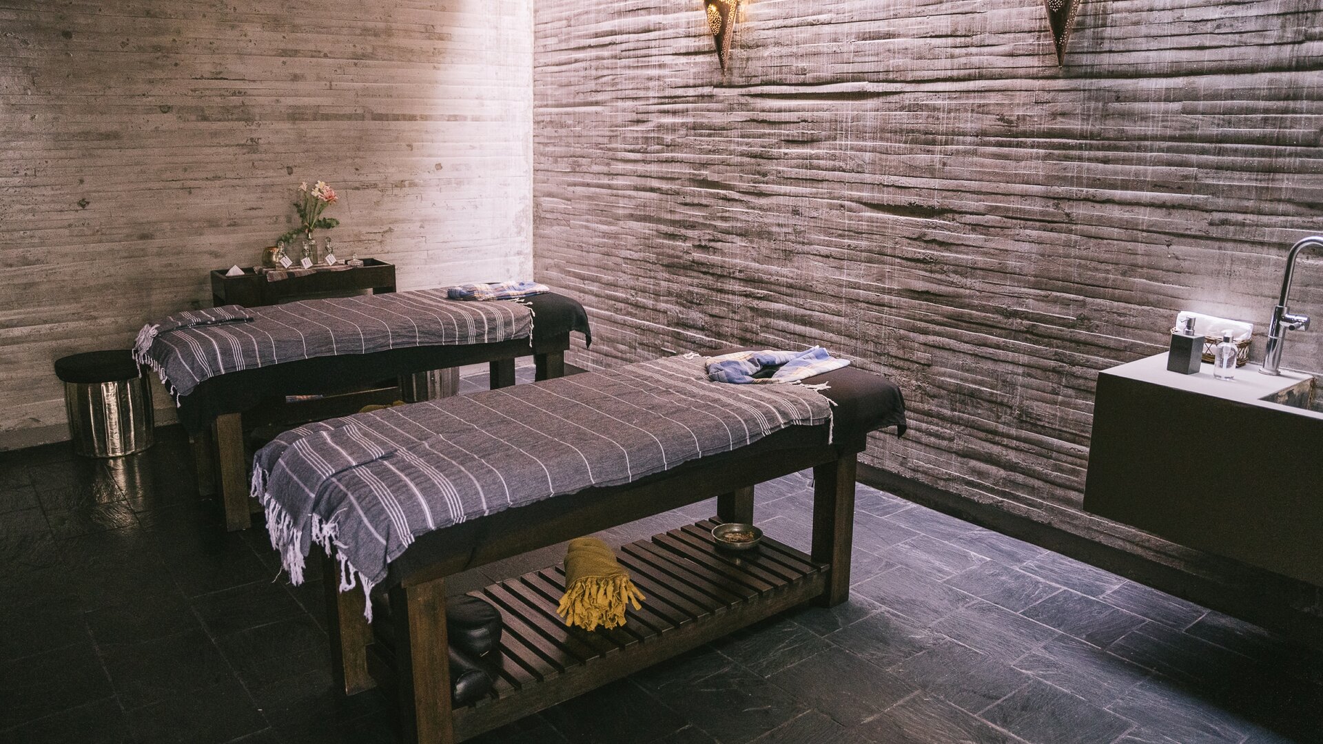 Hamam Spa Treatment Room