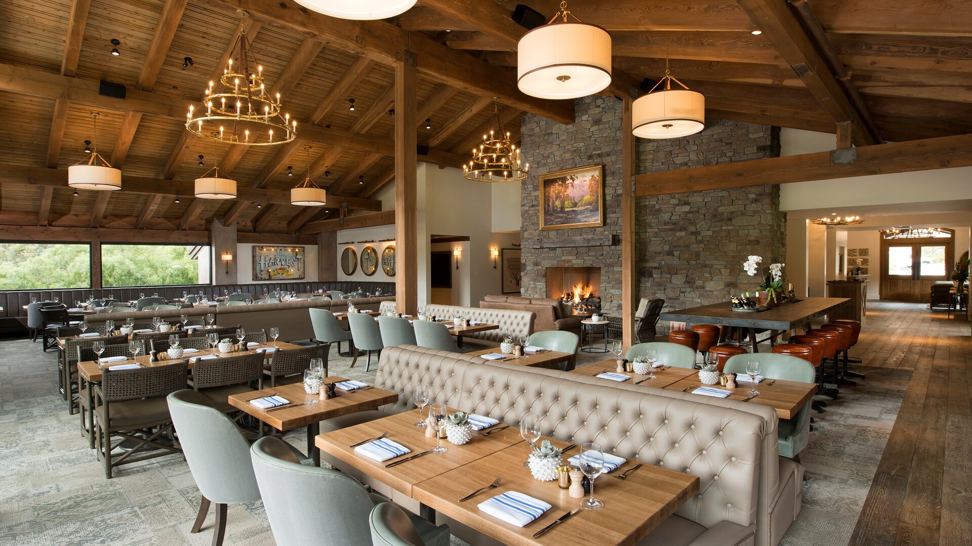 Harvest Restaurant Overview