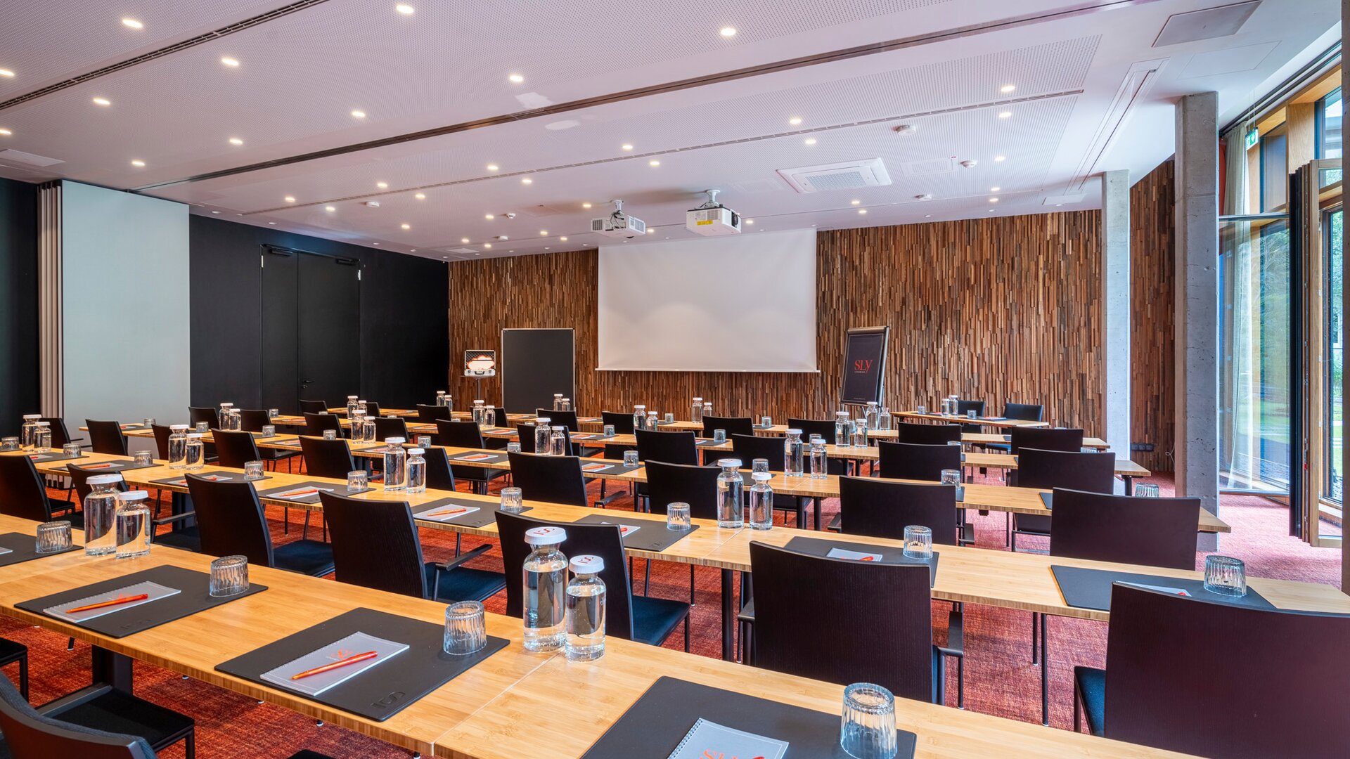Conference Rooms 1 and 2 Event Space