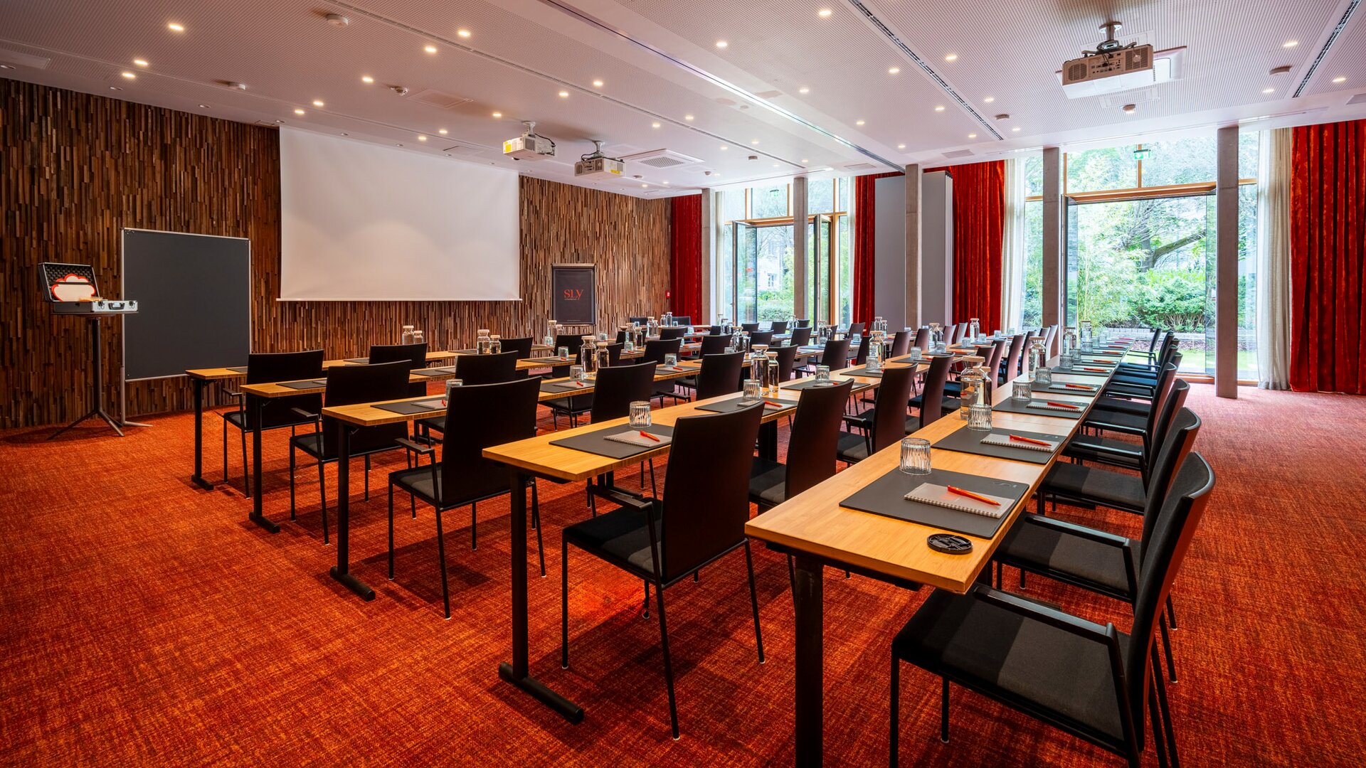 Conference Rooms 1 and 2 Event Space