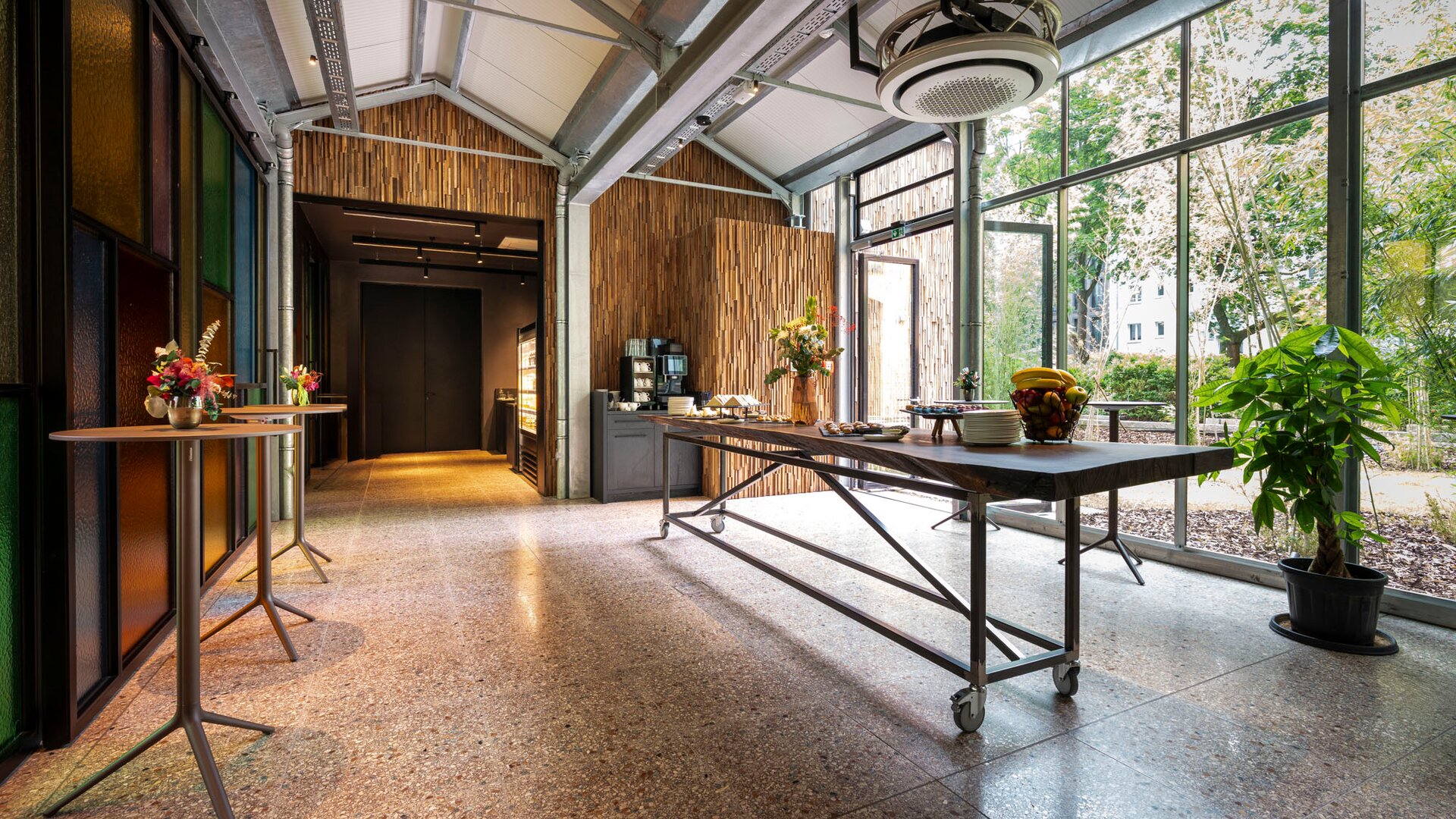 Conference Room Foyer
