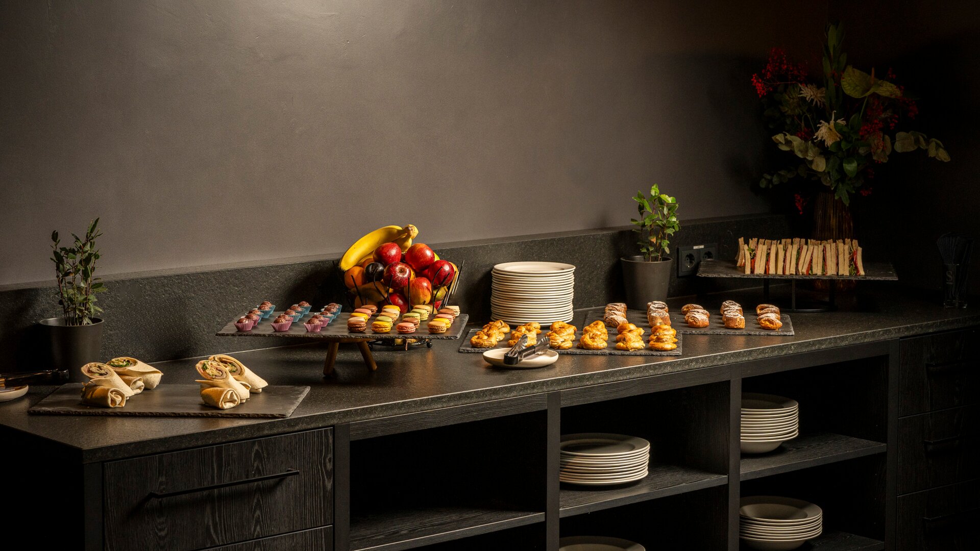 Event Space Snacks or Refreshments