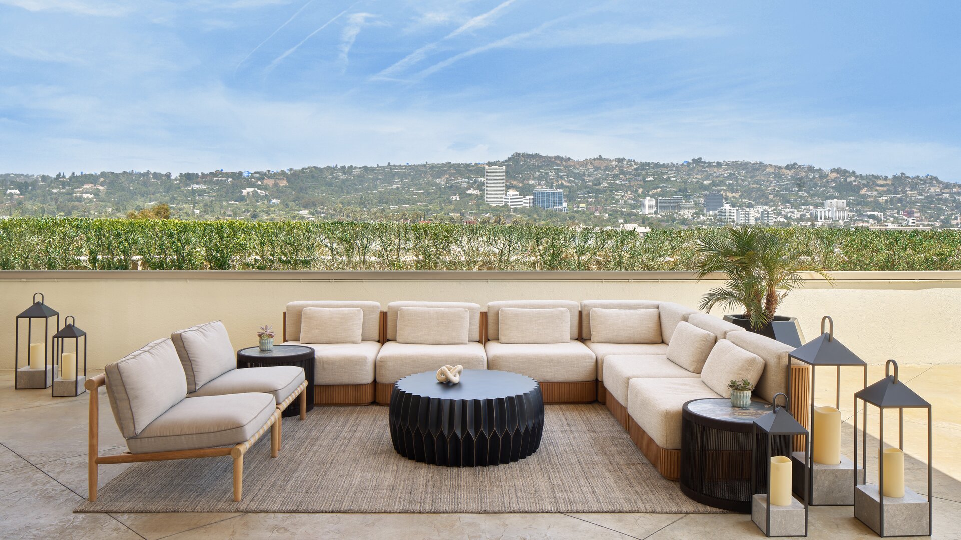 Arhaus Terrace Event Space Lounge Sofa