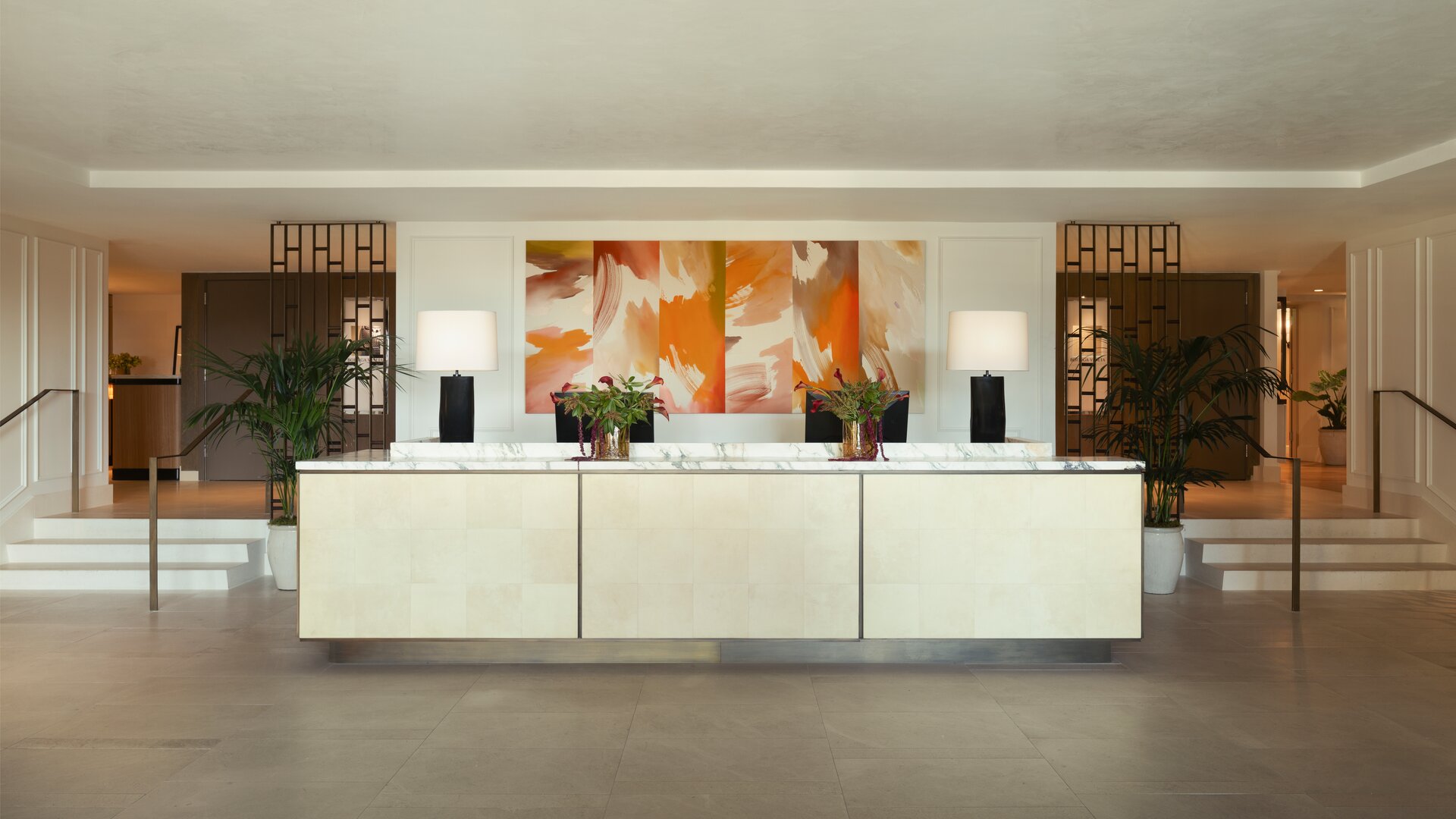 Lobby Reception