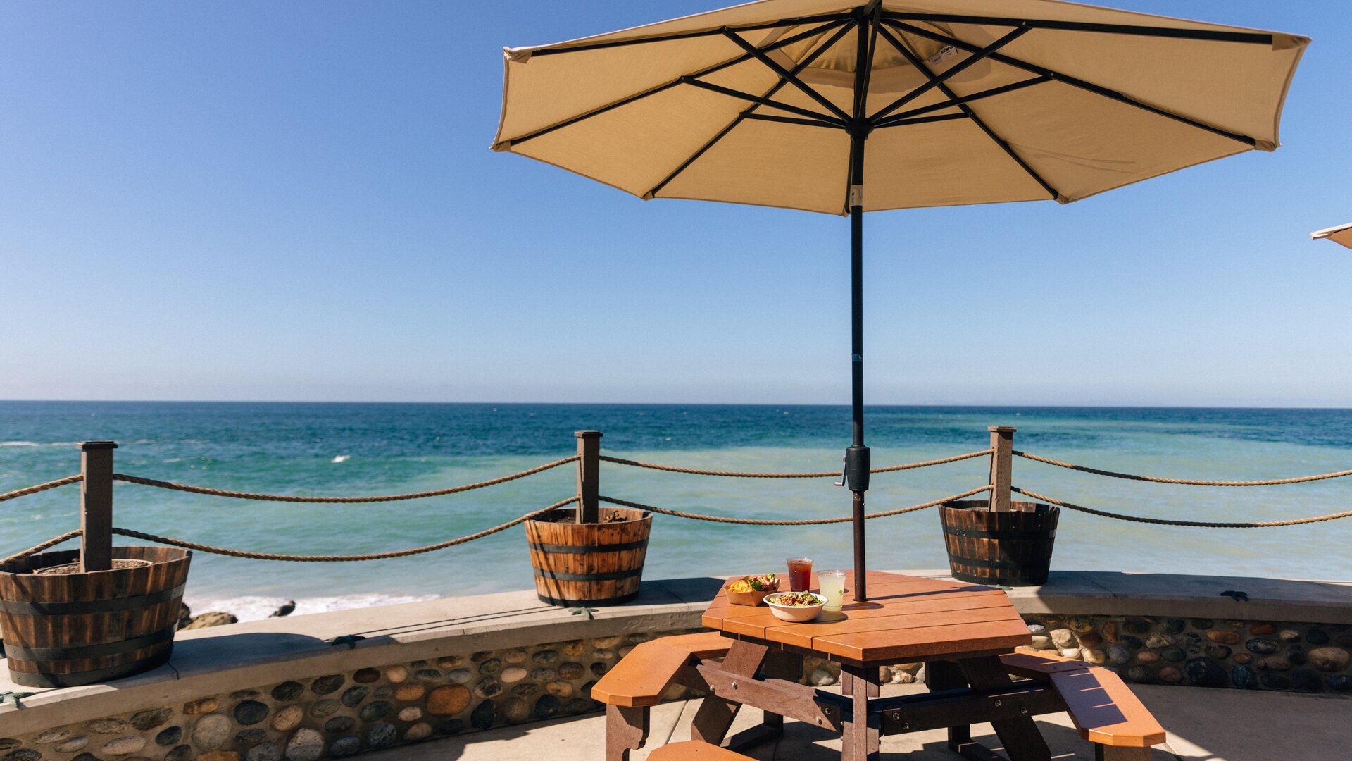 Lost Pier Cafe Dining Table