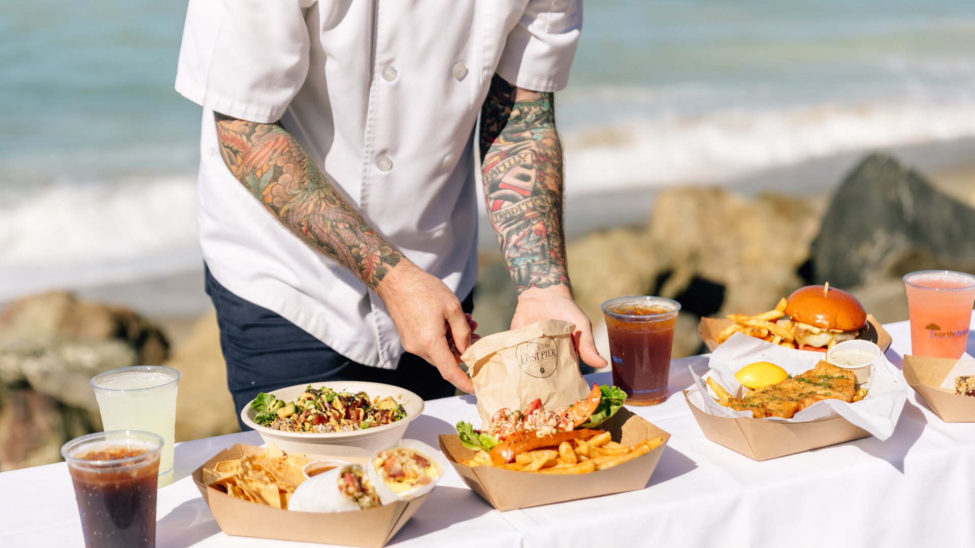 Lost Pier Cafe Cuisine