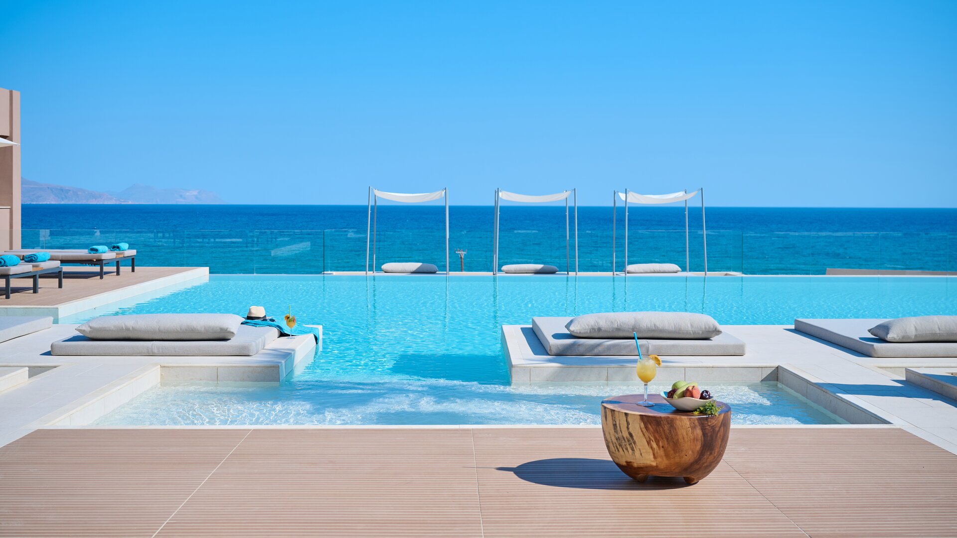 Outdoor Pool Closeup