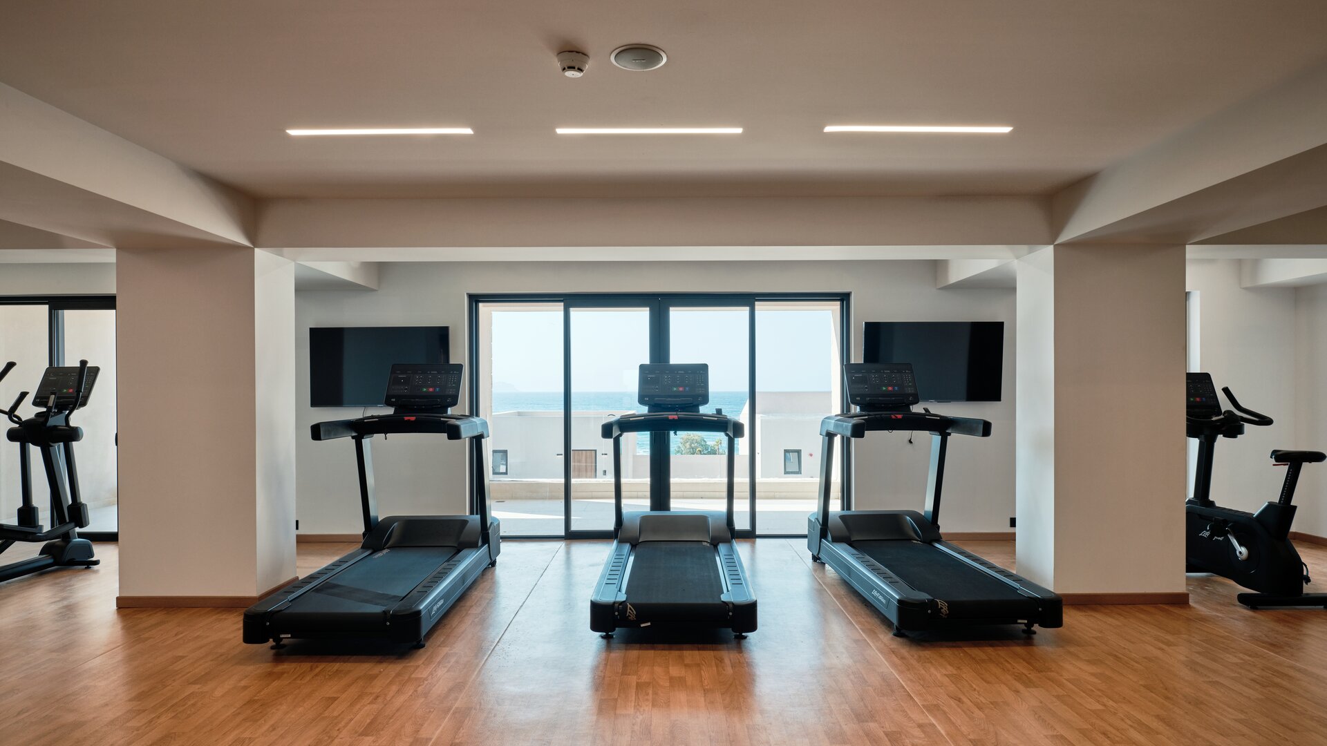 Gym with Treadmills