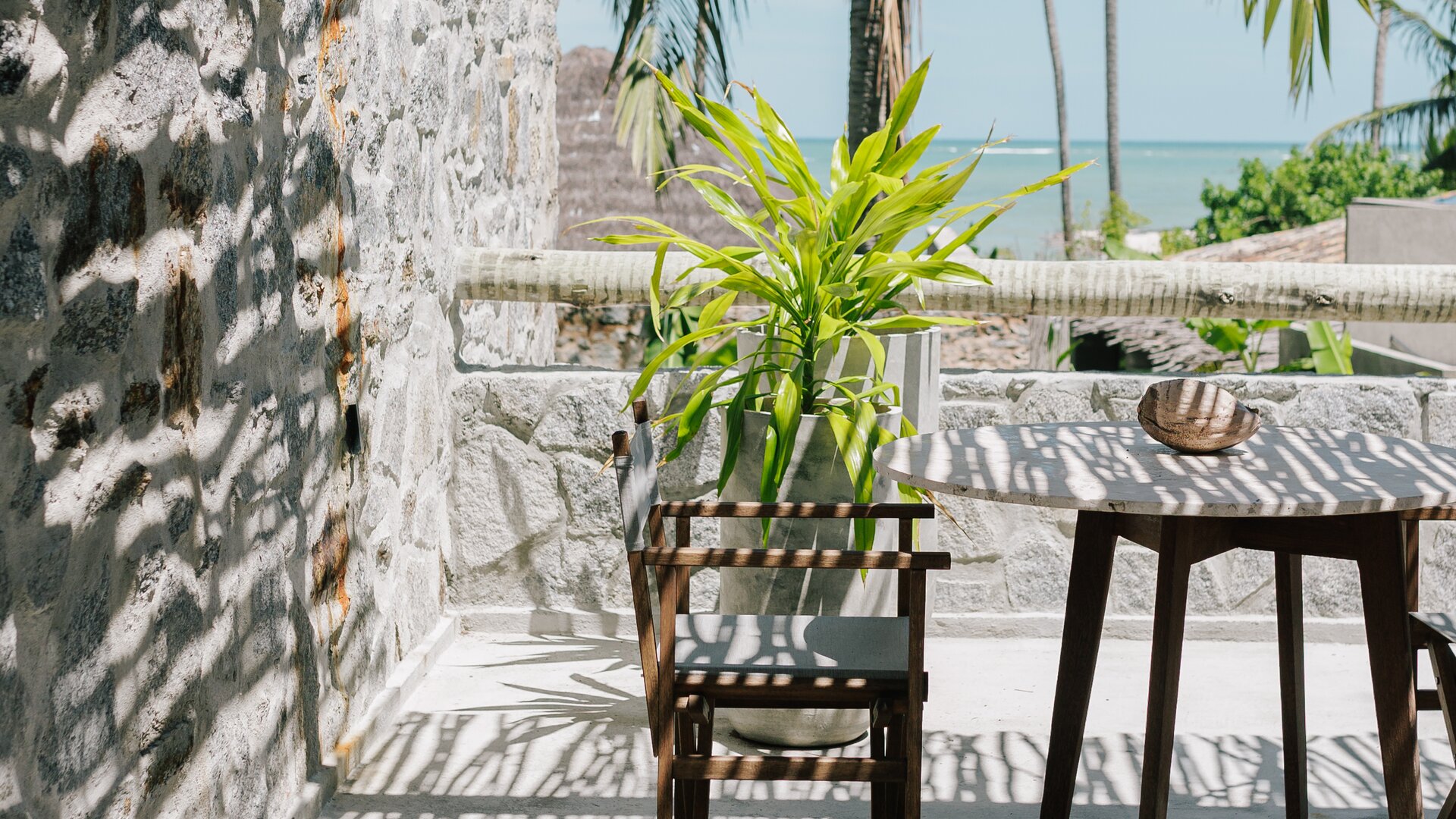 Rooftop Bungalow Terrace Dining