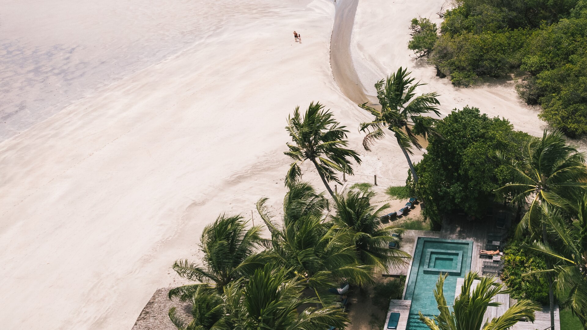 Beach by the Pool